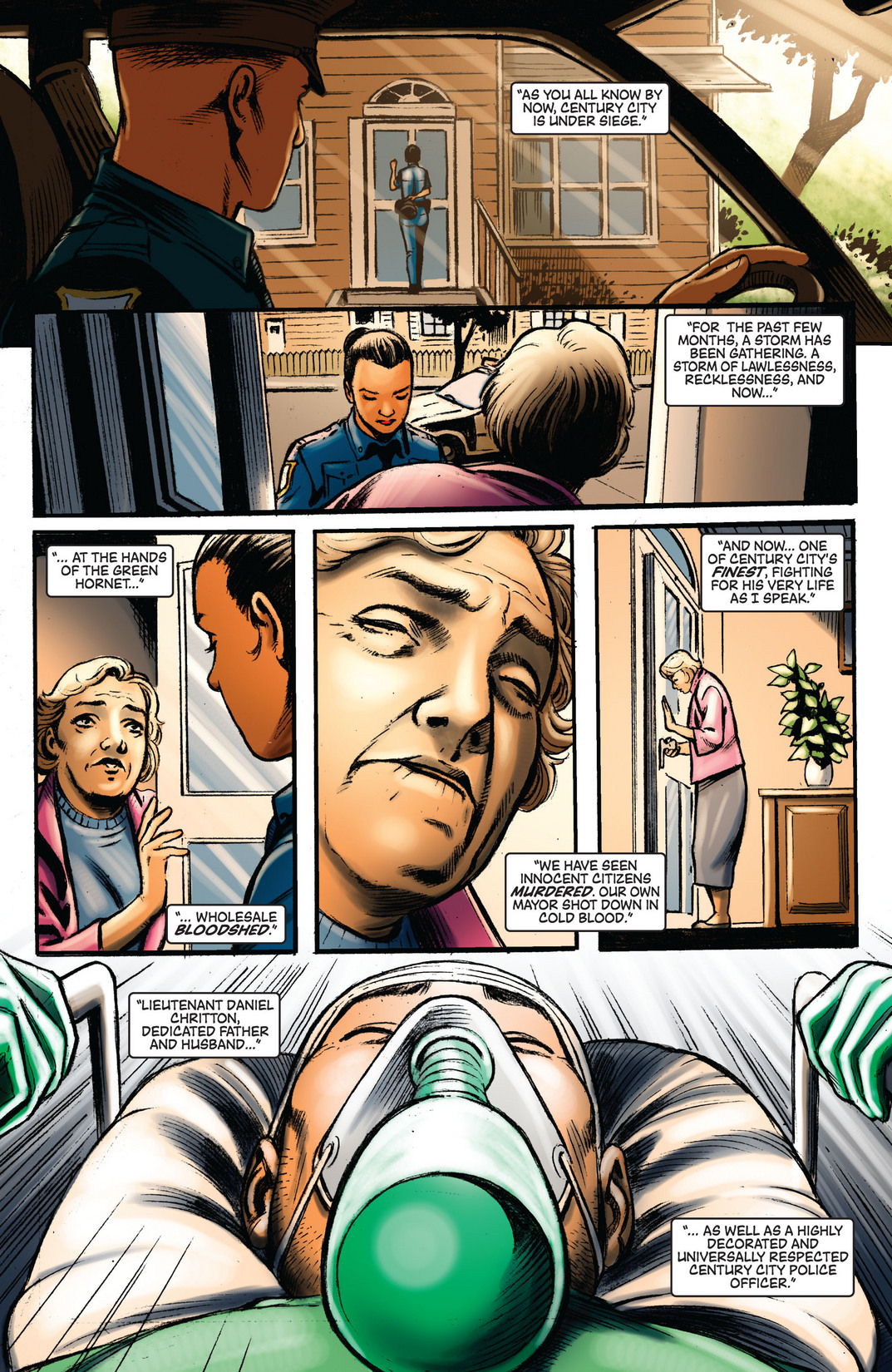 Read online Green Hornet comic -  Issue #26 - 16