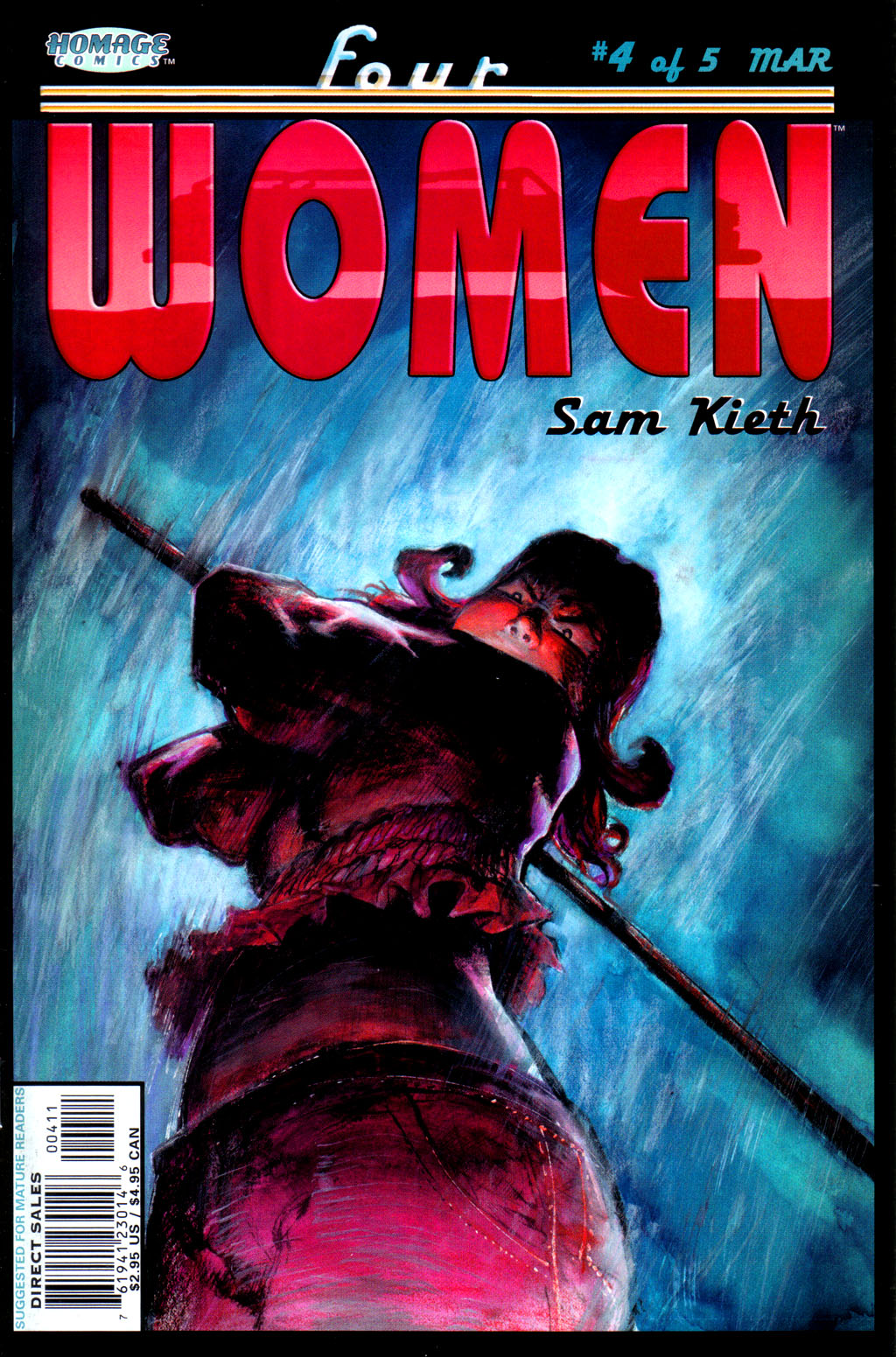 Read online Four Women comic -  Issue #4 - 1
