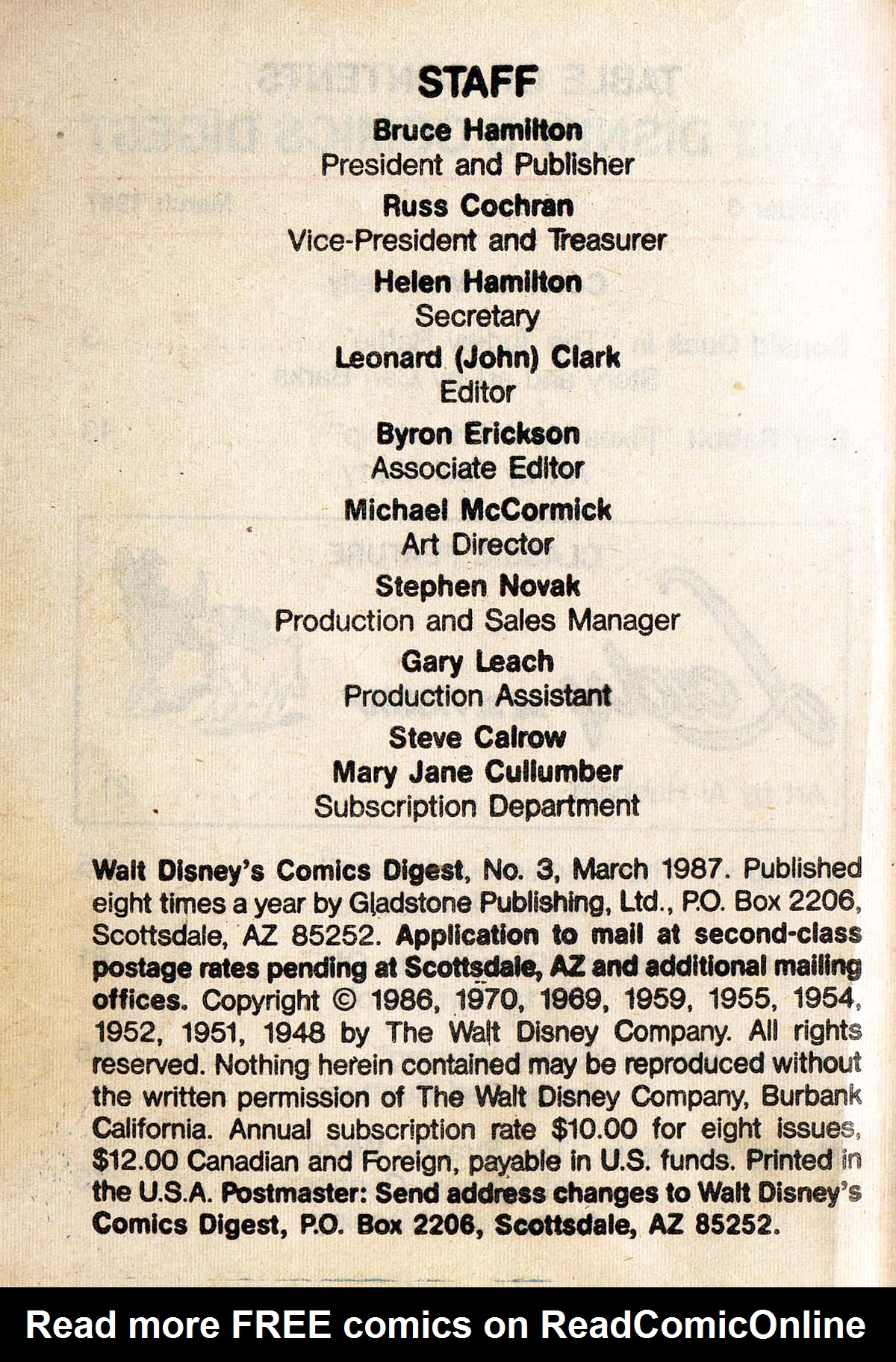 Read online Walt Disney's Comics Digest comic -  Issue #3 - 3