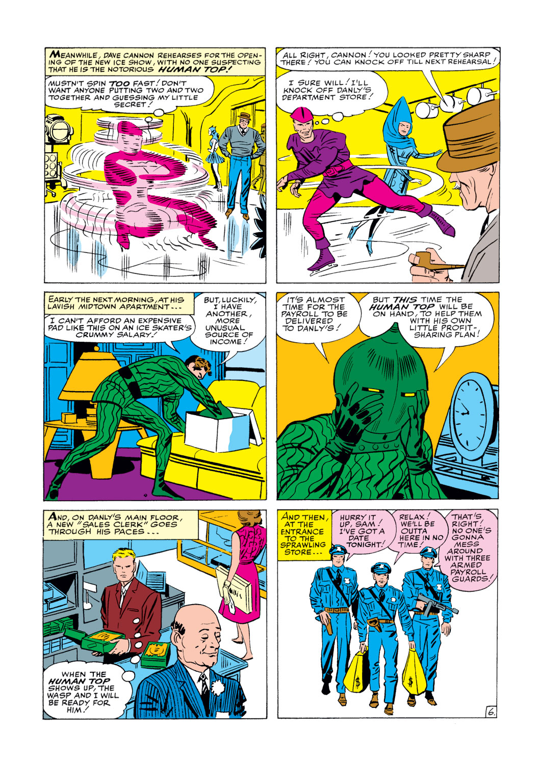 Read online Tales to Astonish (1959) comic -  Issue #50 - 7