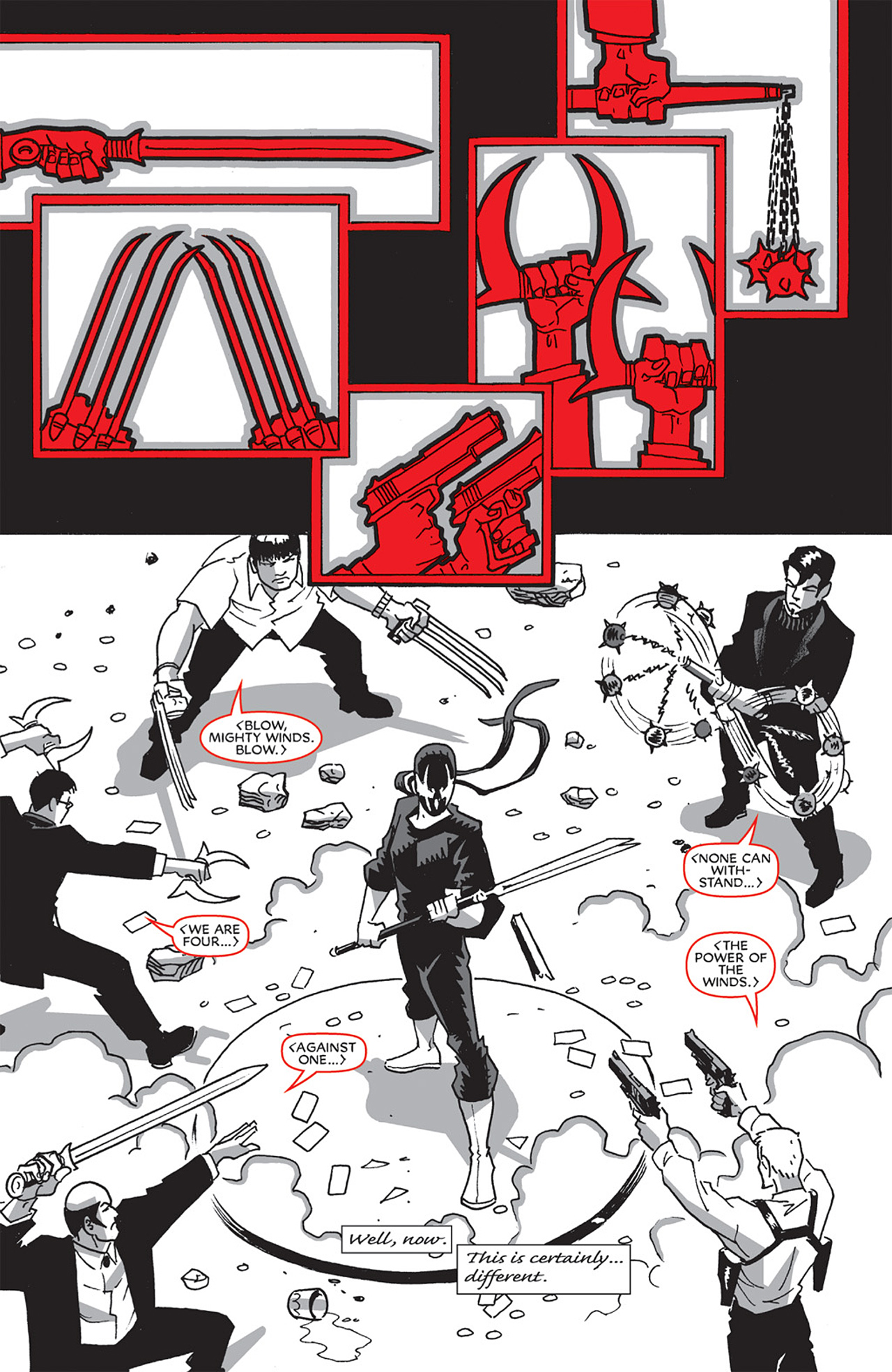 Read online Grendel: Behold the Devil comic -  Issue #6 - 12