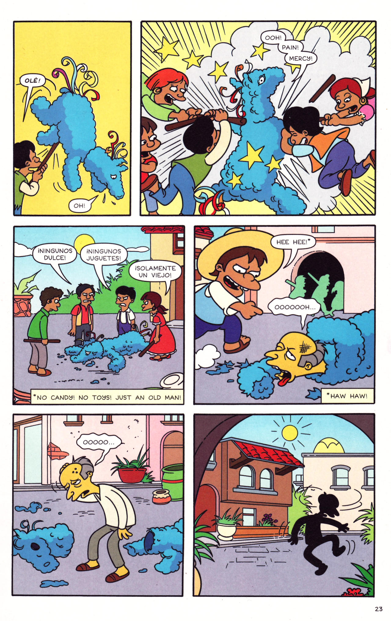 Read online Simpsons Comics comic -  Issue #133 - 18