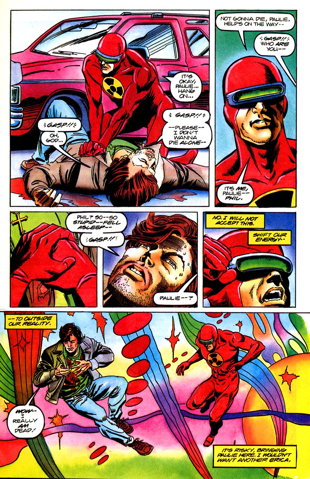 Read online Solar, Man of the Atom comic -  Issue #45 - 8