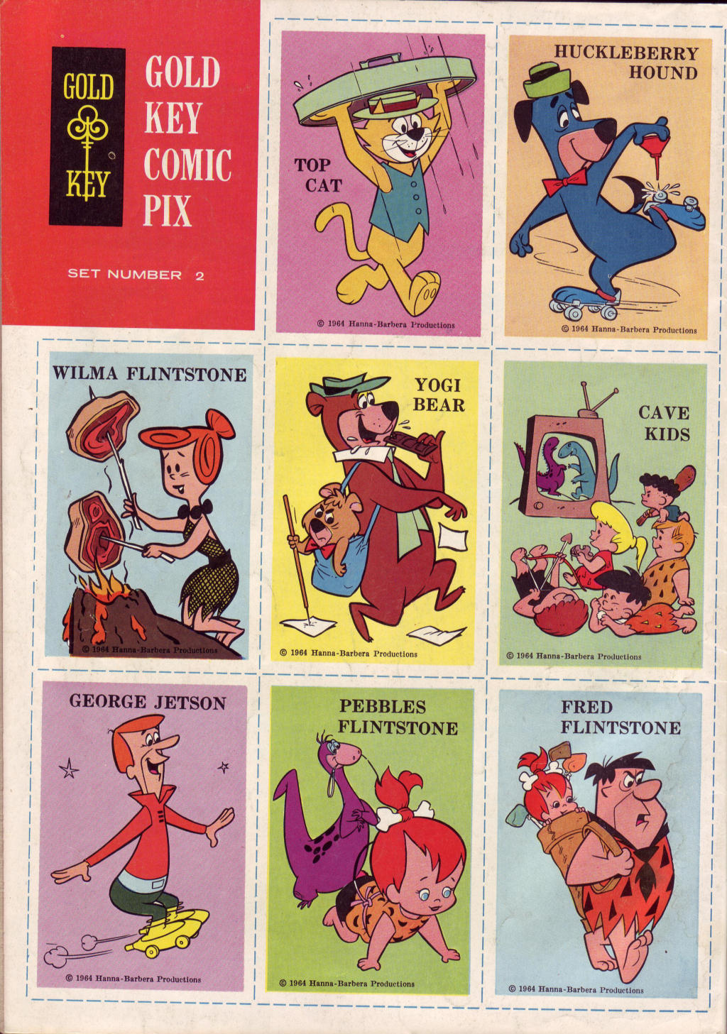 Read online The Jetsons (1963) comic -  Issue #10 - 36