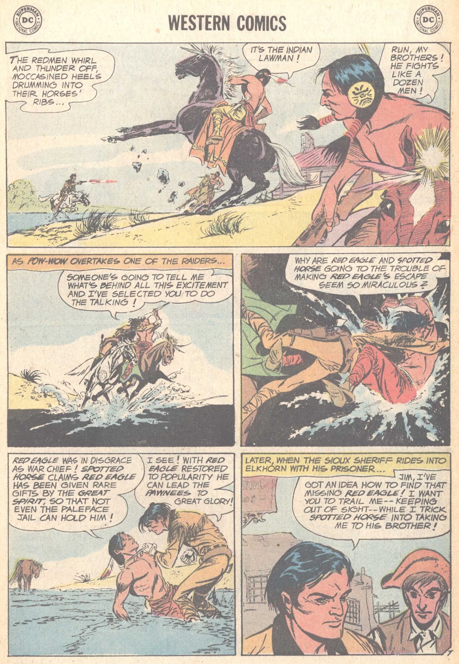 Read online Super DC Giant comic -  Issue #15 - 9