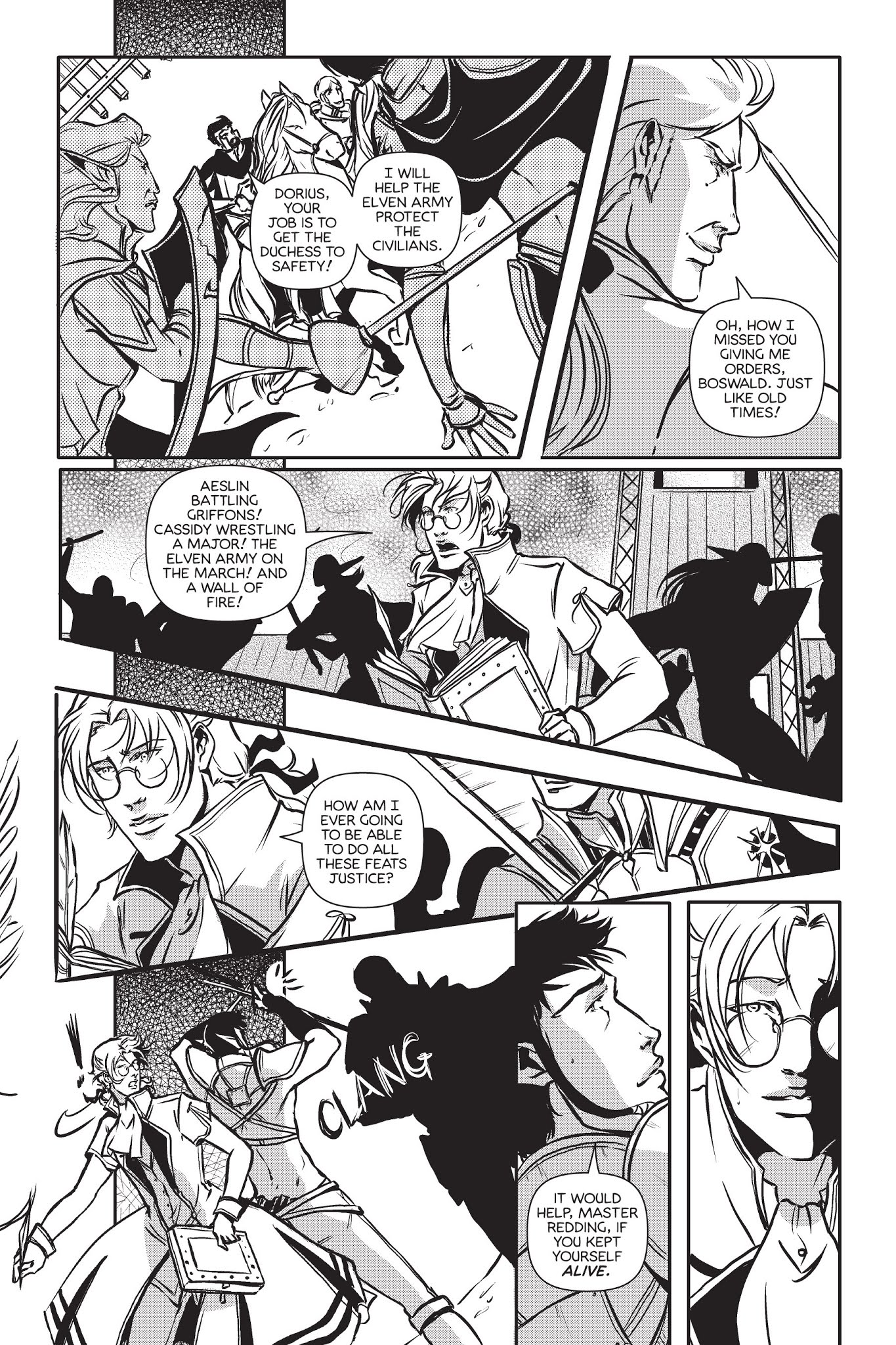 Read online The Avalon Chronicles comic -  Issue # TPB 2 - 136