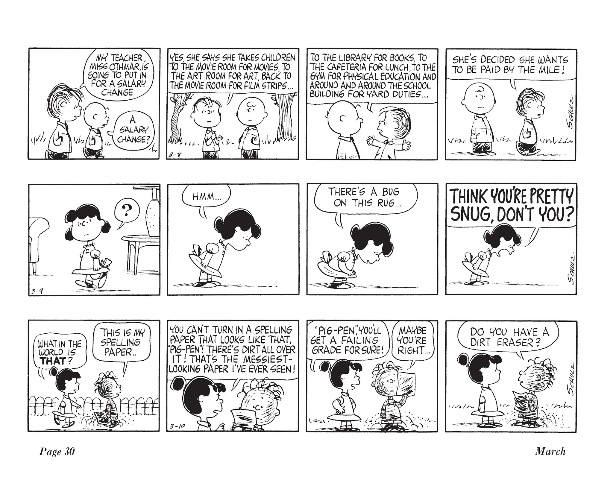 Read online The Complete Peanuts comic -  Issue # TPB 8 - 42