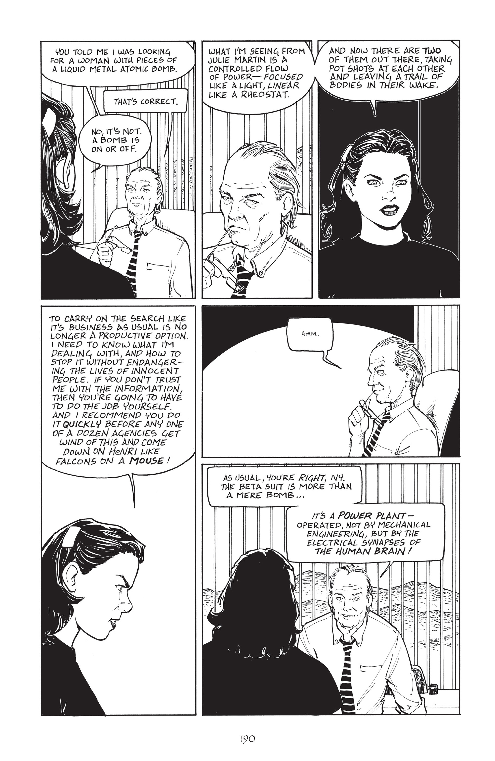 Read online Terry Moore's Echo comic -  Issue #10 - 5