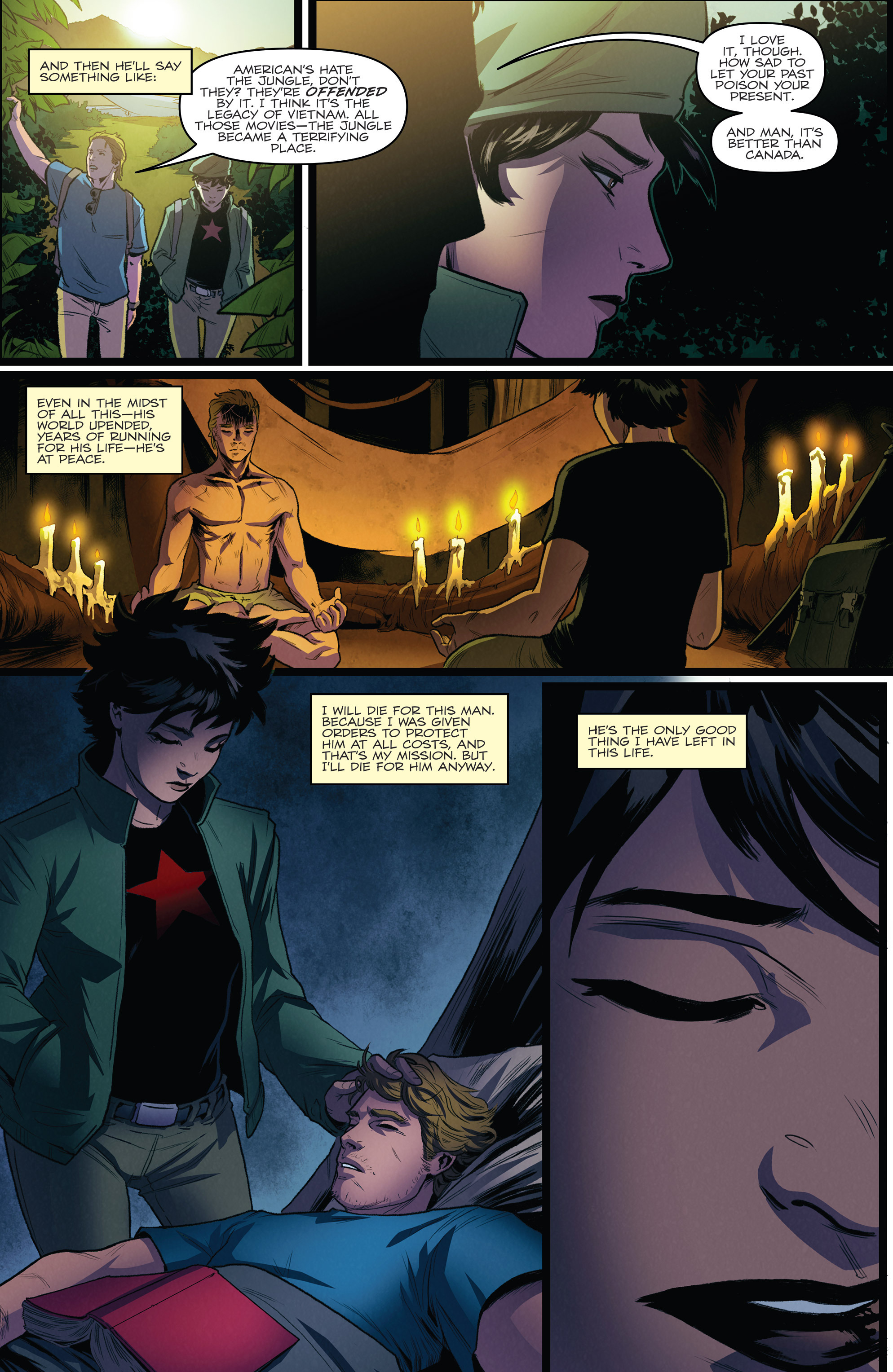 Read online G.I. Joe: Snake Eyes, Agent of Cobra comic -  Issue #4 - 13