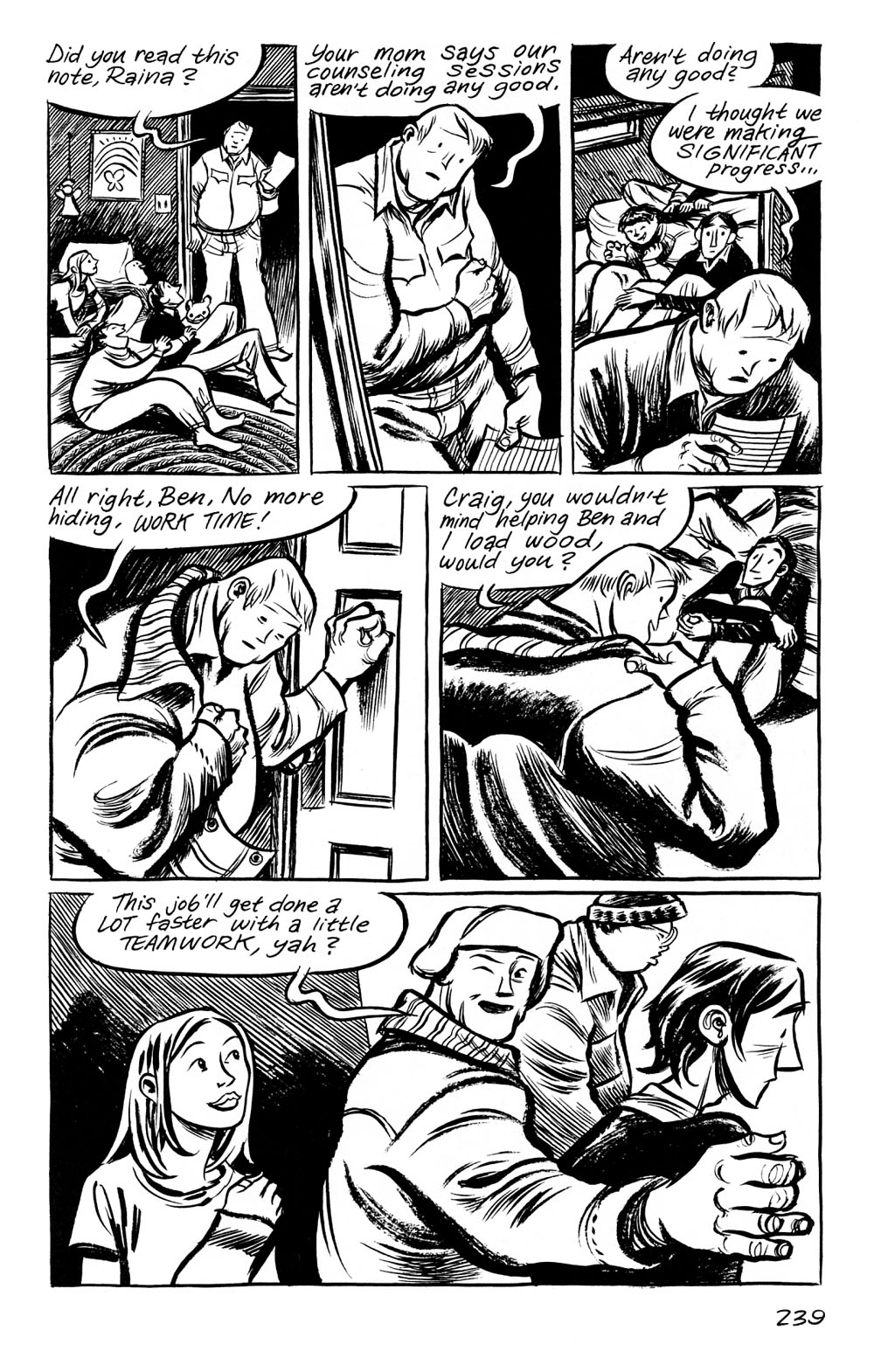 Blankets issue 2 - Page 14