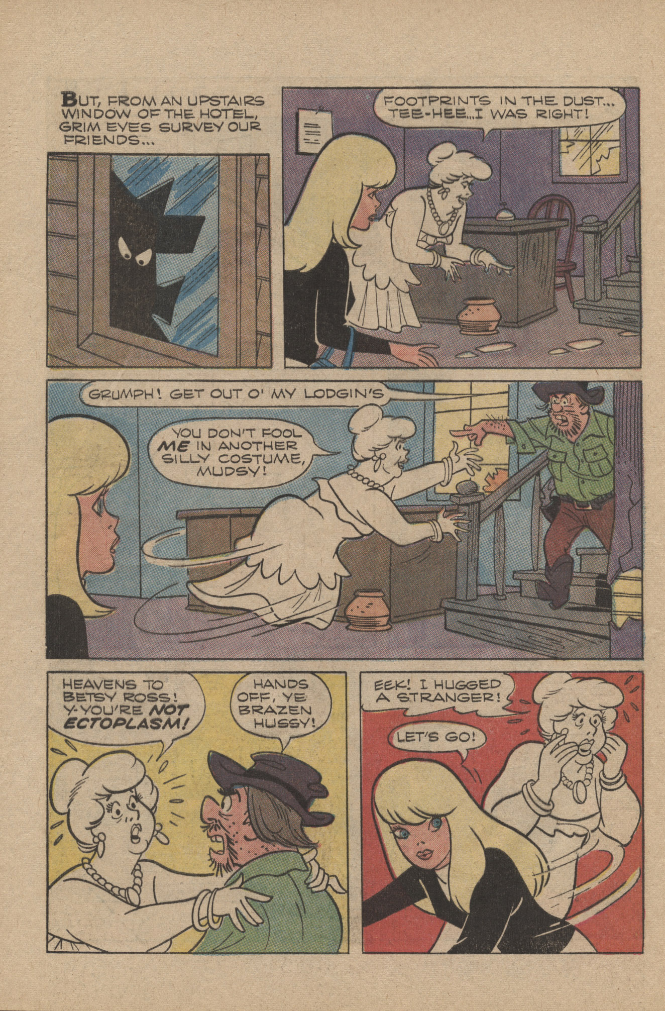 Read online The Funky Phantom comic -  Issue #1 - 28