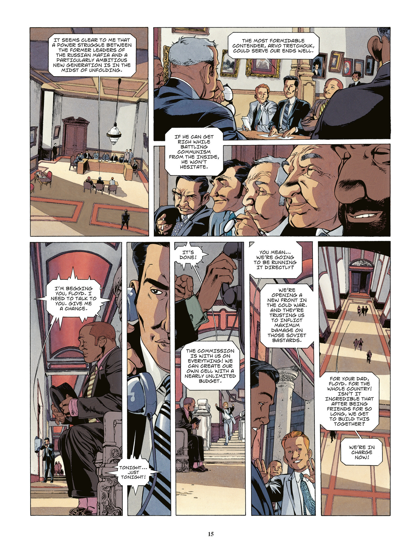 Read online Black Op comic -  Issue #3 - 15
