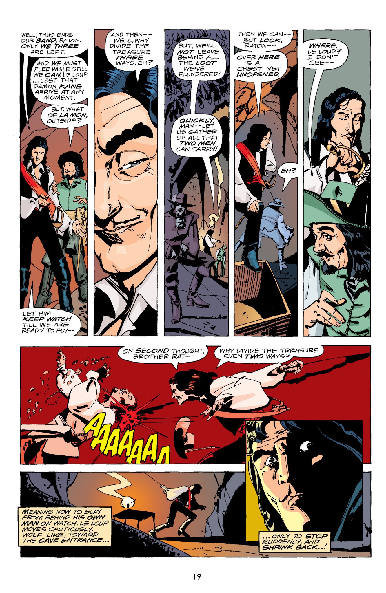 Read online The Chronicles of Solomon Kane comic -  Issue # TPB (Part 1) - 21