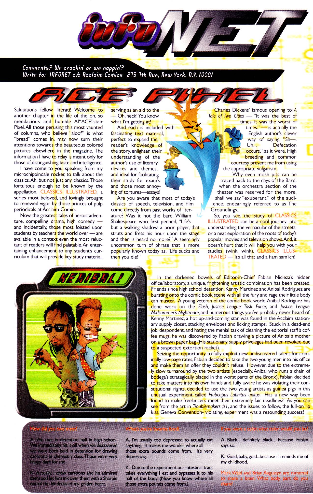 Read online Troublemakers comic -  Issue #1 - 26