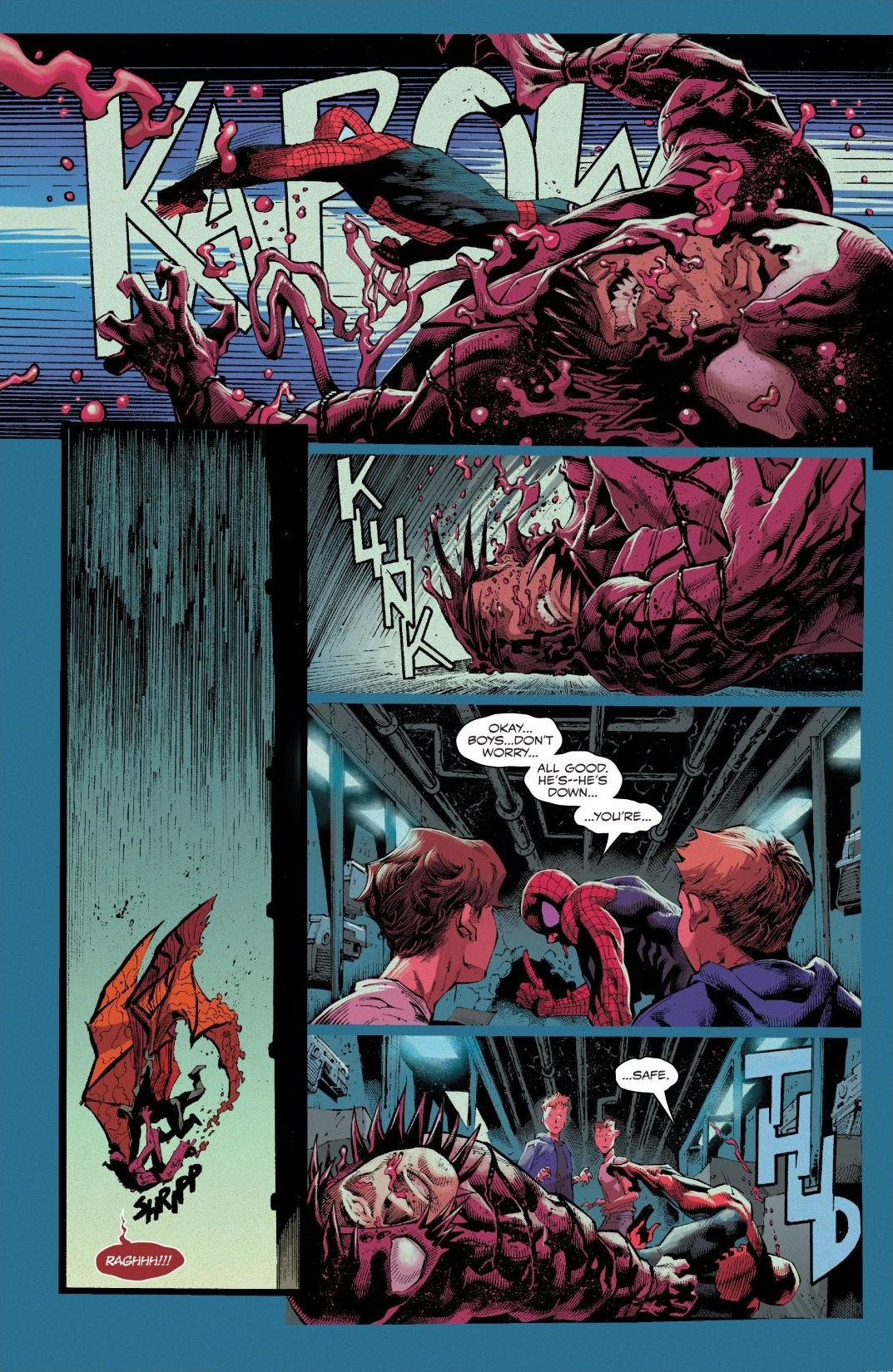 Read online Absolute Carnage comic -  Issue #5 - 11
