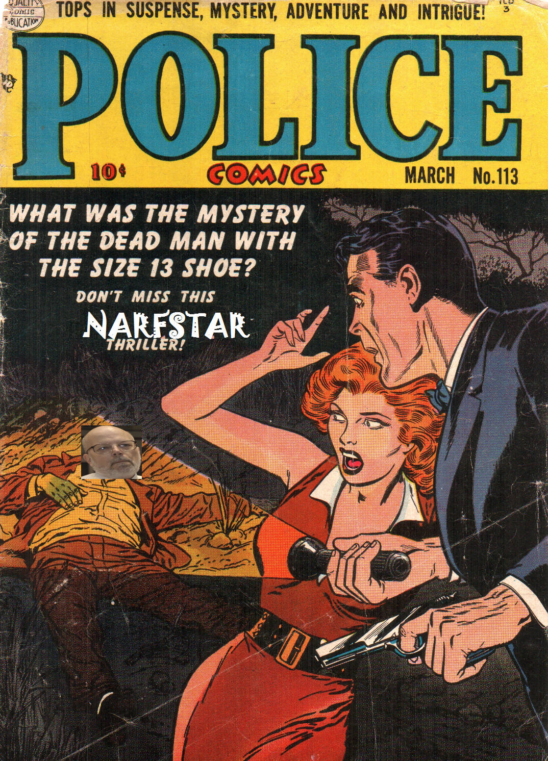 Read online Police Comics comic -  Issue #113 - 37