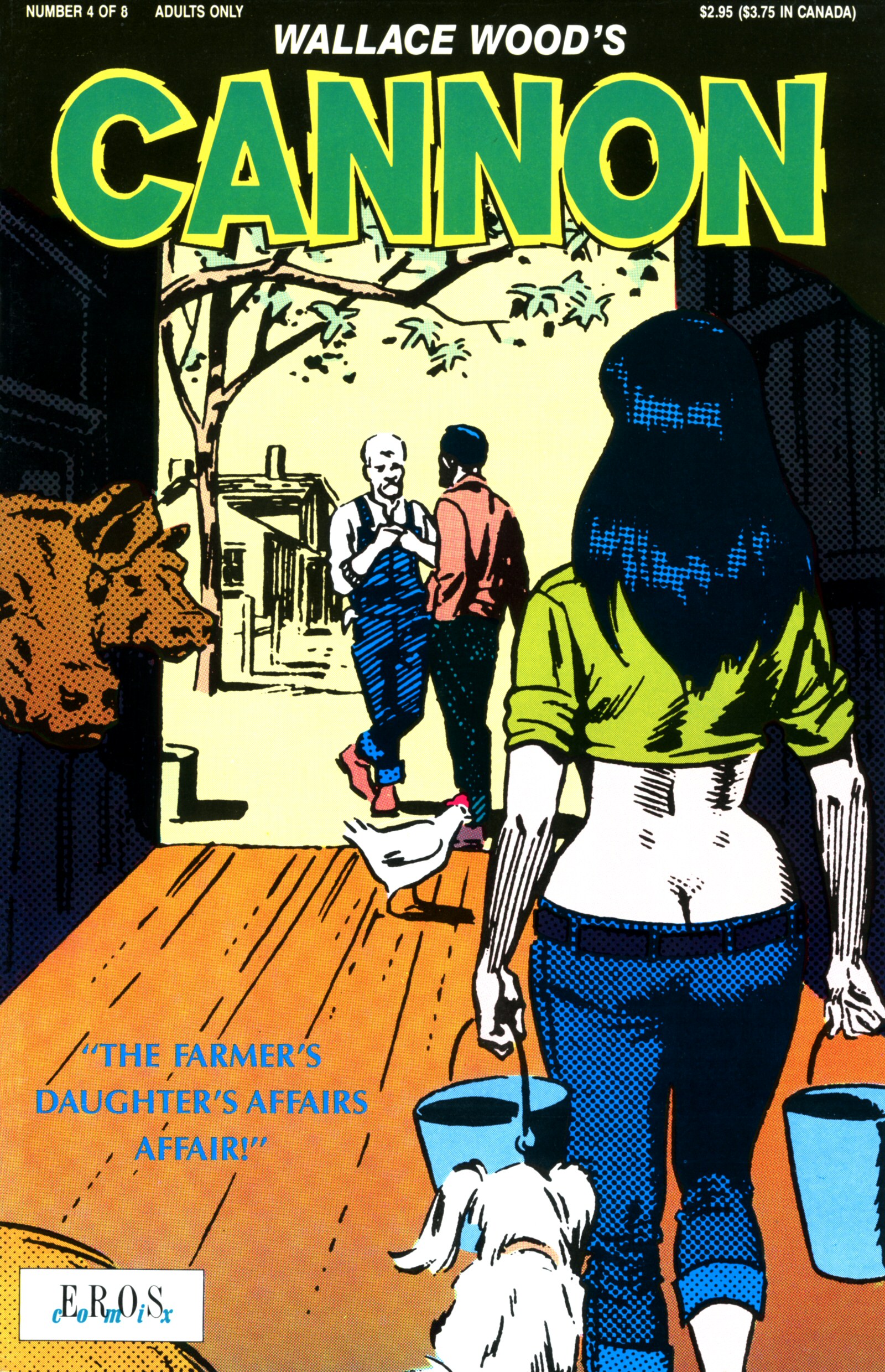 Read online Wallace Wood's Cannon comic -  Issue #4 - 1