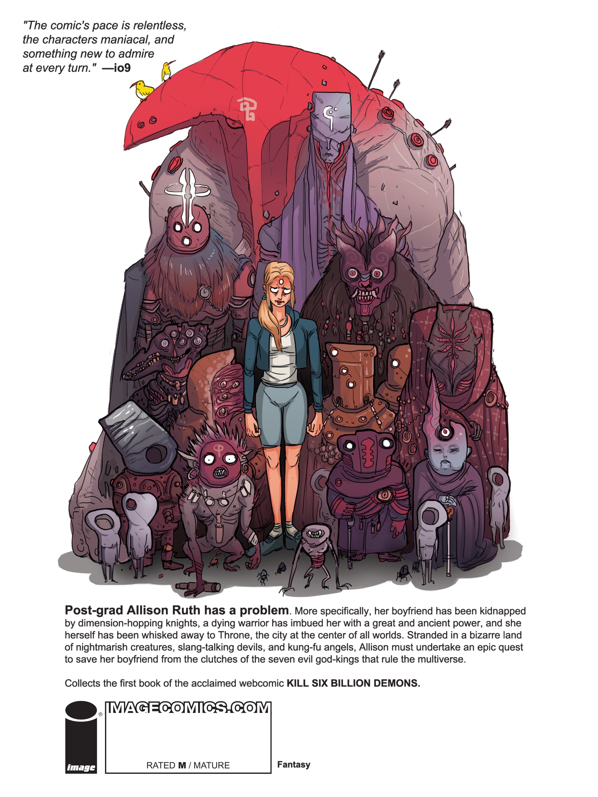 Read online Kill Six Billion Demons comic -  Issue # Full - 104