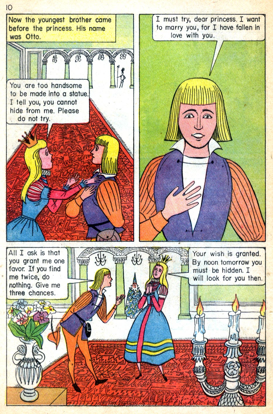 Read online Classics Illustrated Junior comic -  Issue #576 - 12