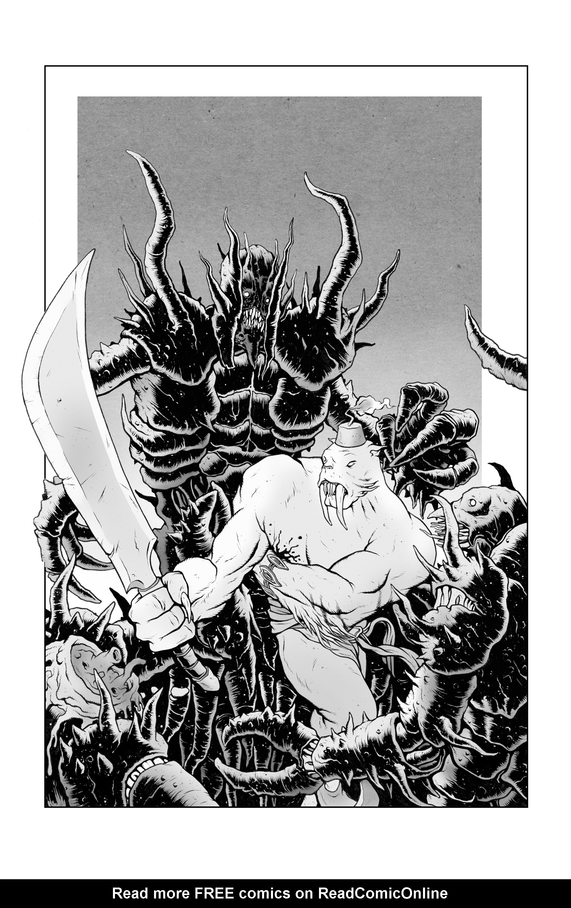 Read online Sabertooth Swordsman comic -  Issue # TPB - 117