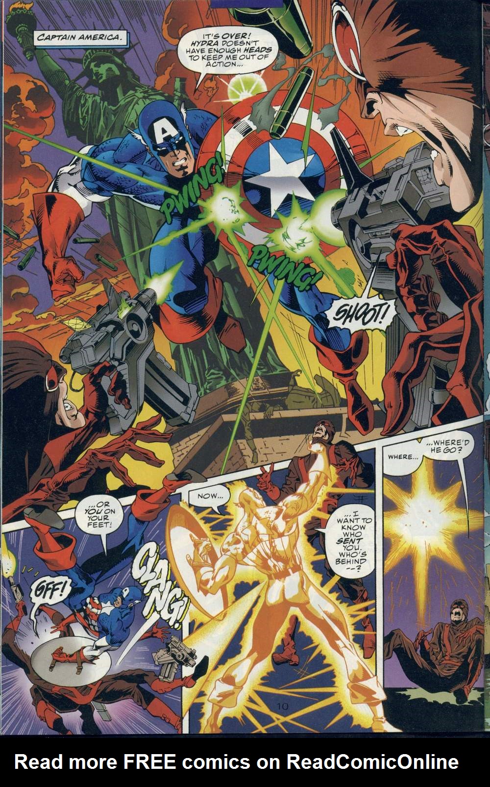 Read online DC Versus Marvel Comics comic -  Issue #1 - 12