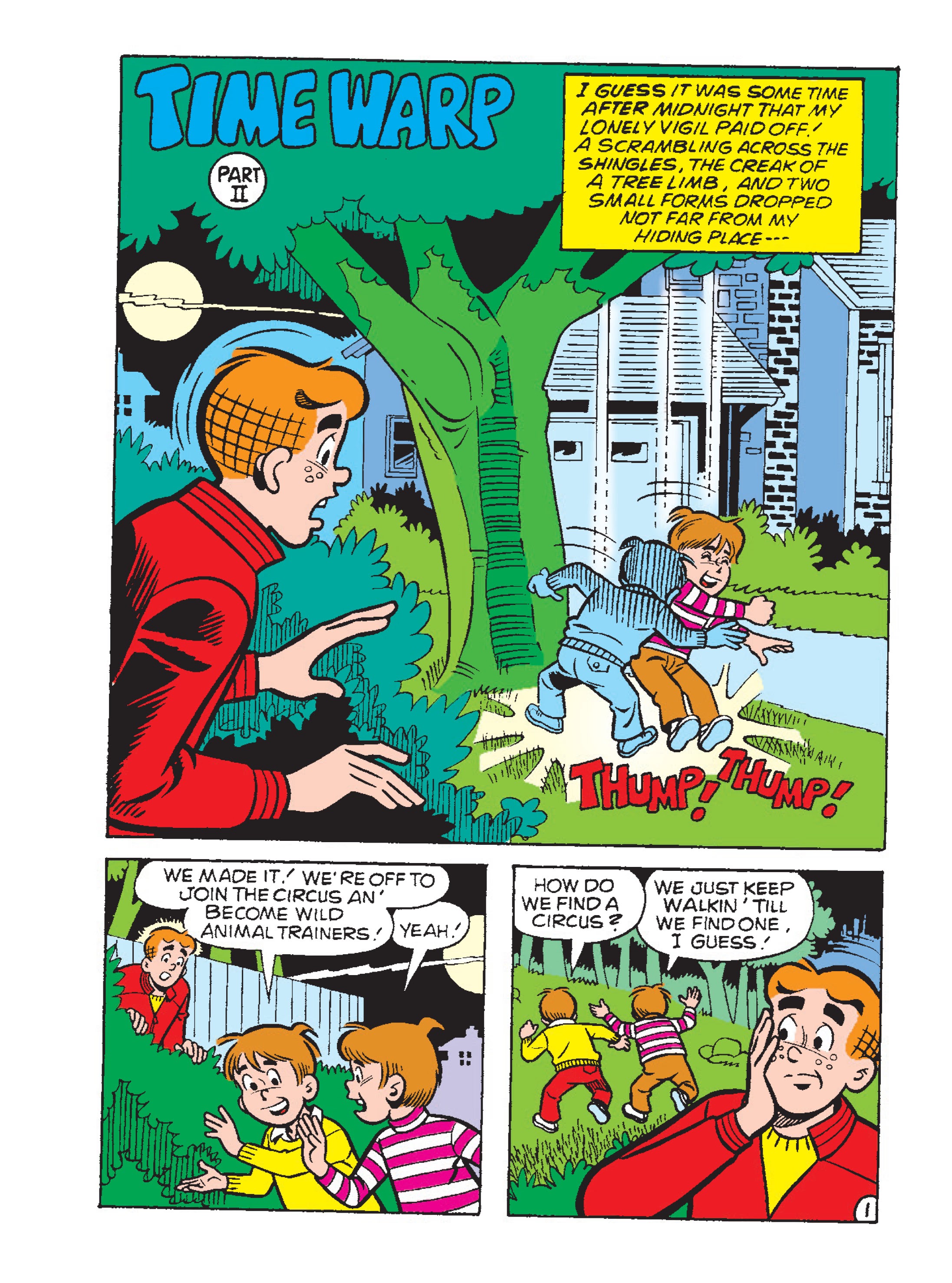 Read online Archie's Double Digest Magazine comic -  Issue #303 - 130