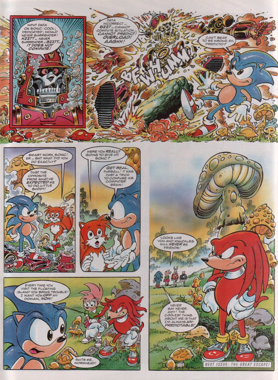 Read online Sonic the Comic comic -  Issue #54 - 9