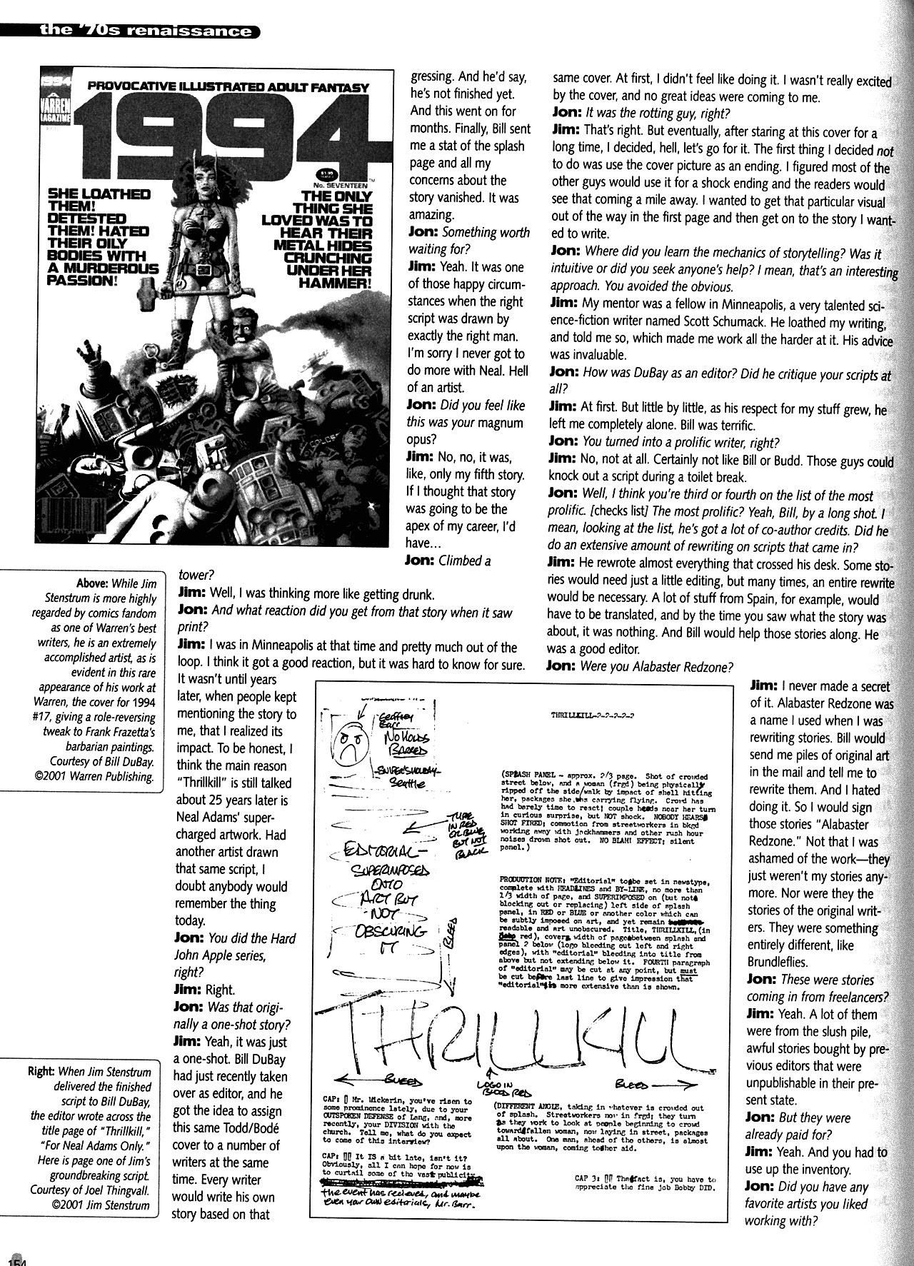 Read online Warren Companion comic -  Issue # TPB (Part 2) - 55