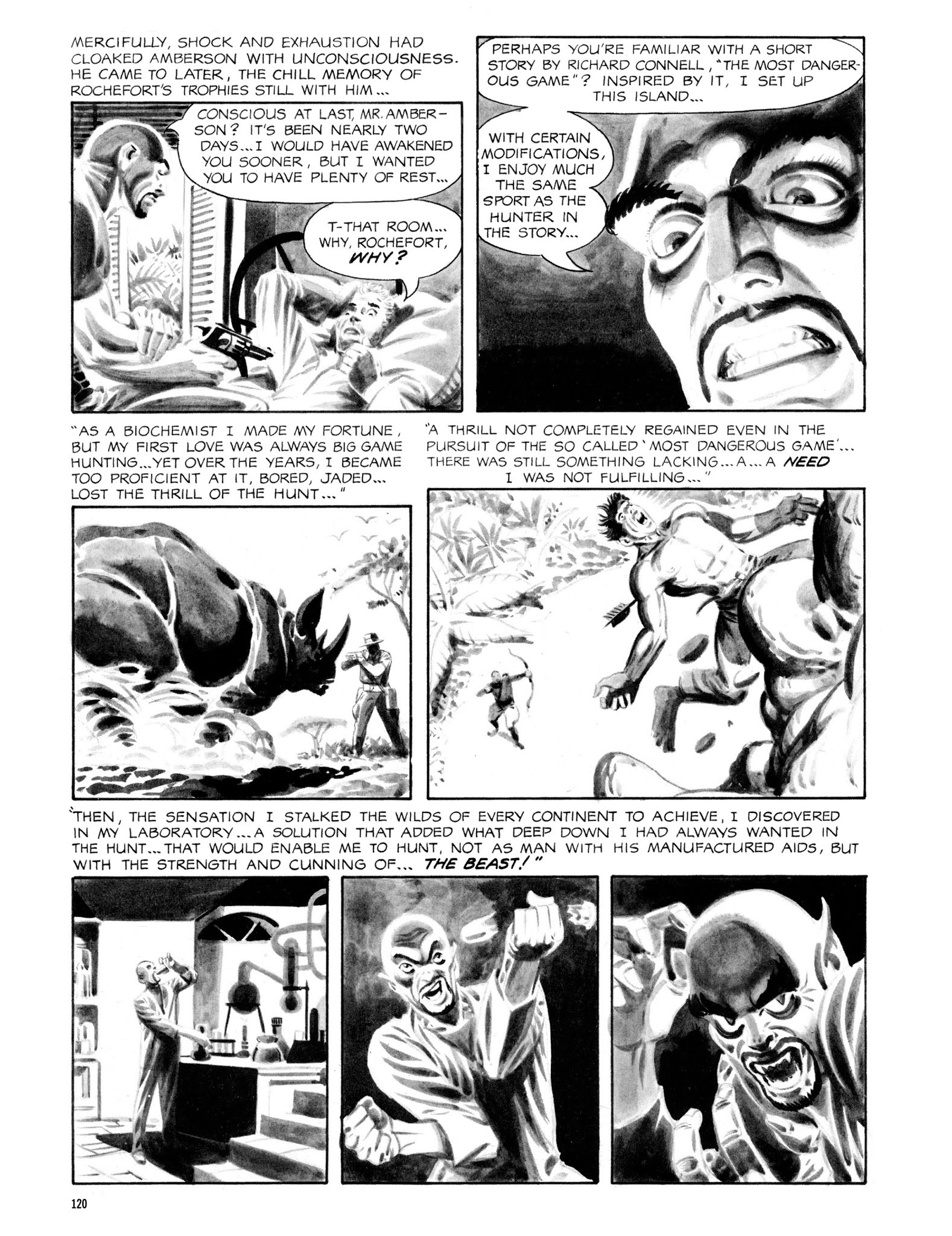 Read online Creepy Presents Steve Ditko comic -  Issue # TPB - 120