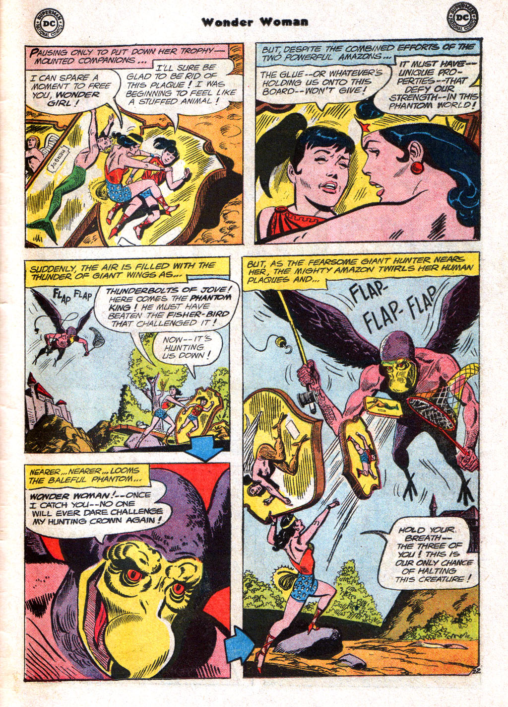 Read online Wonder Woman (1942) comic -  Issue #150 - 31