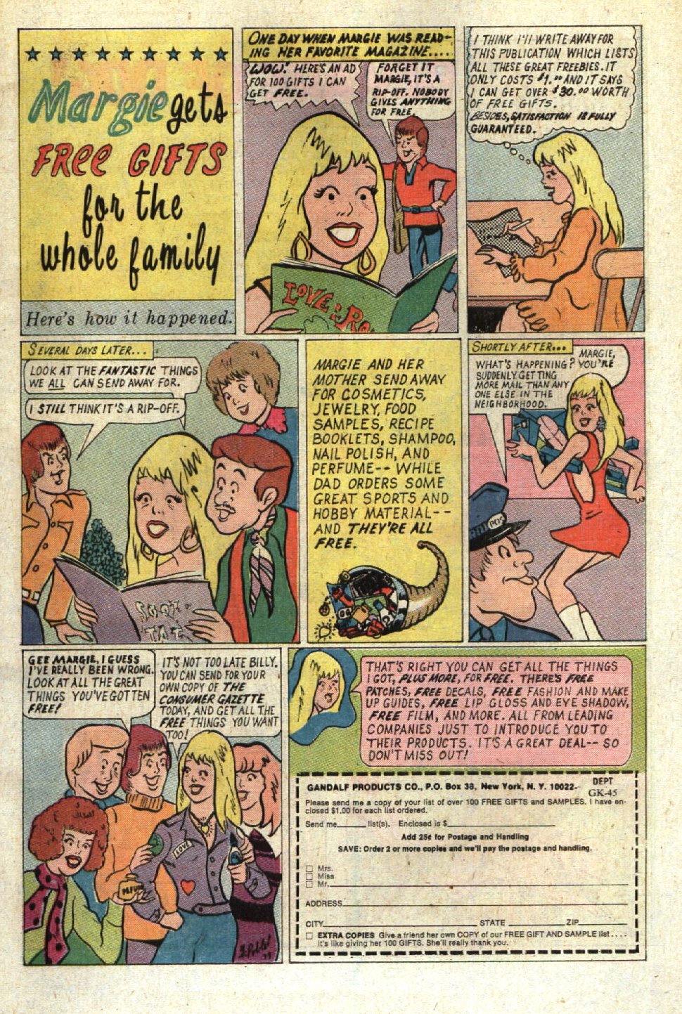 Read online Boris Karloff Tales of Mystery comic -  Issue #55 - 19