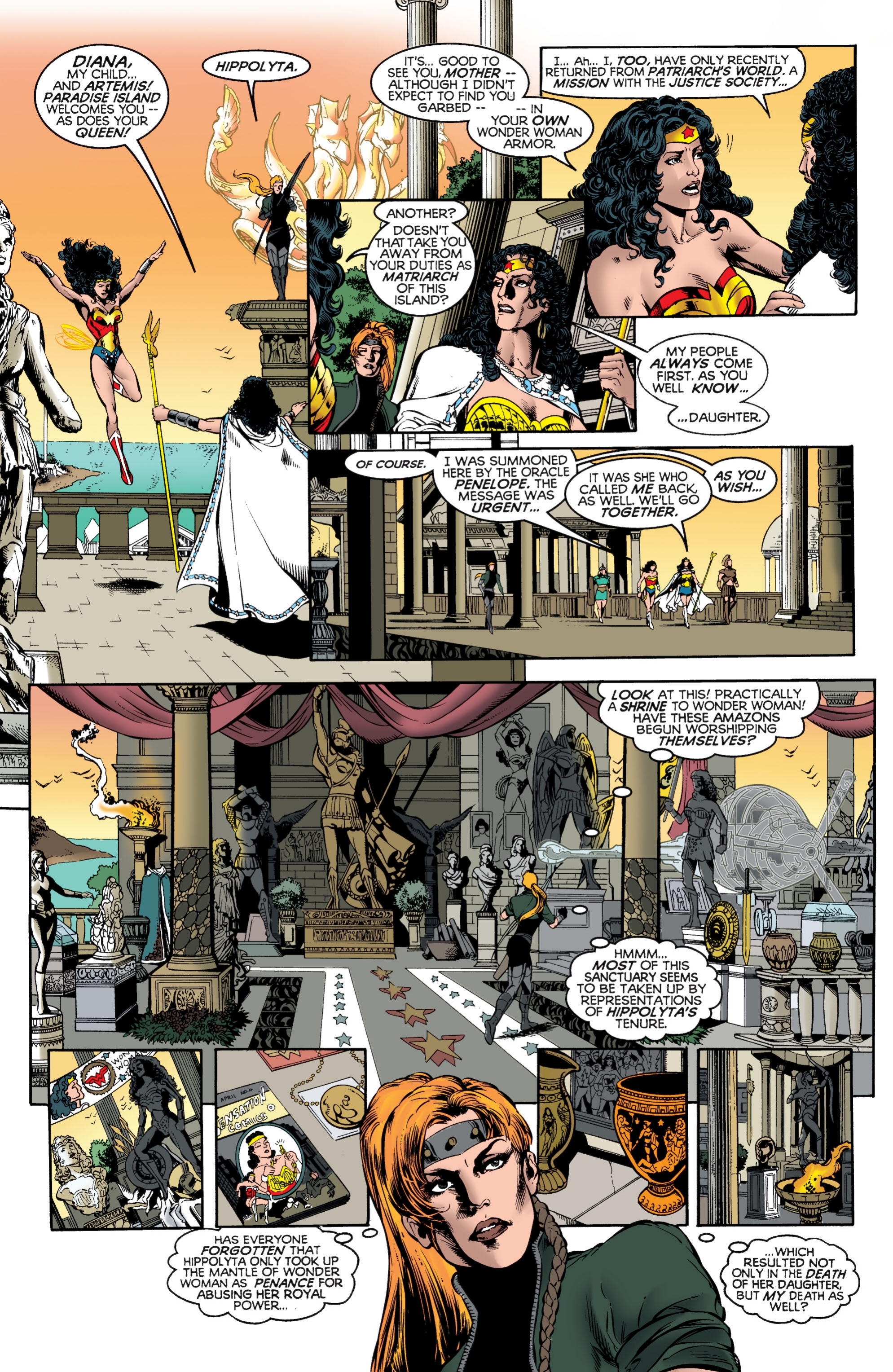 Read online Wonder Woman: Paradise Lost comic -  Issue # TPB (Part 1) - 10