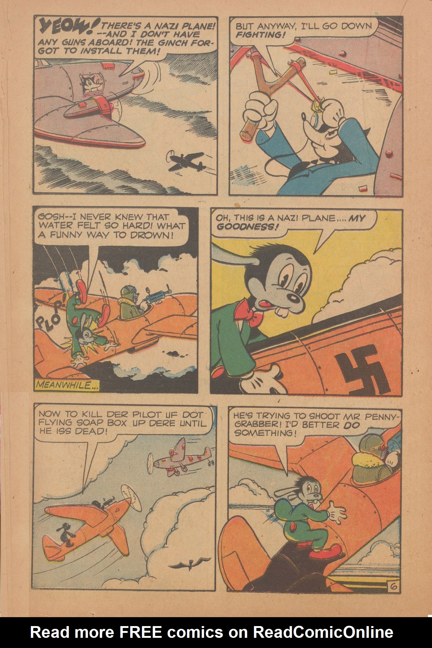 Read online Terry-Toons Comics comic -  Issue #19 - 40