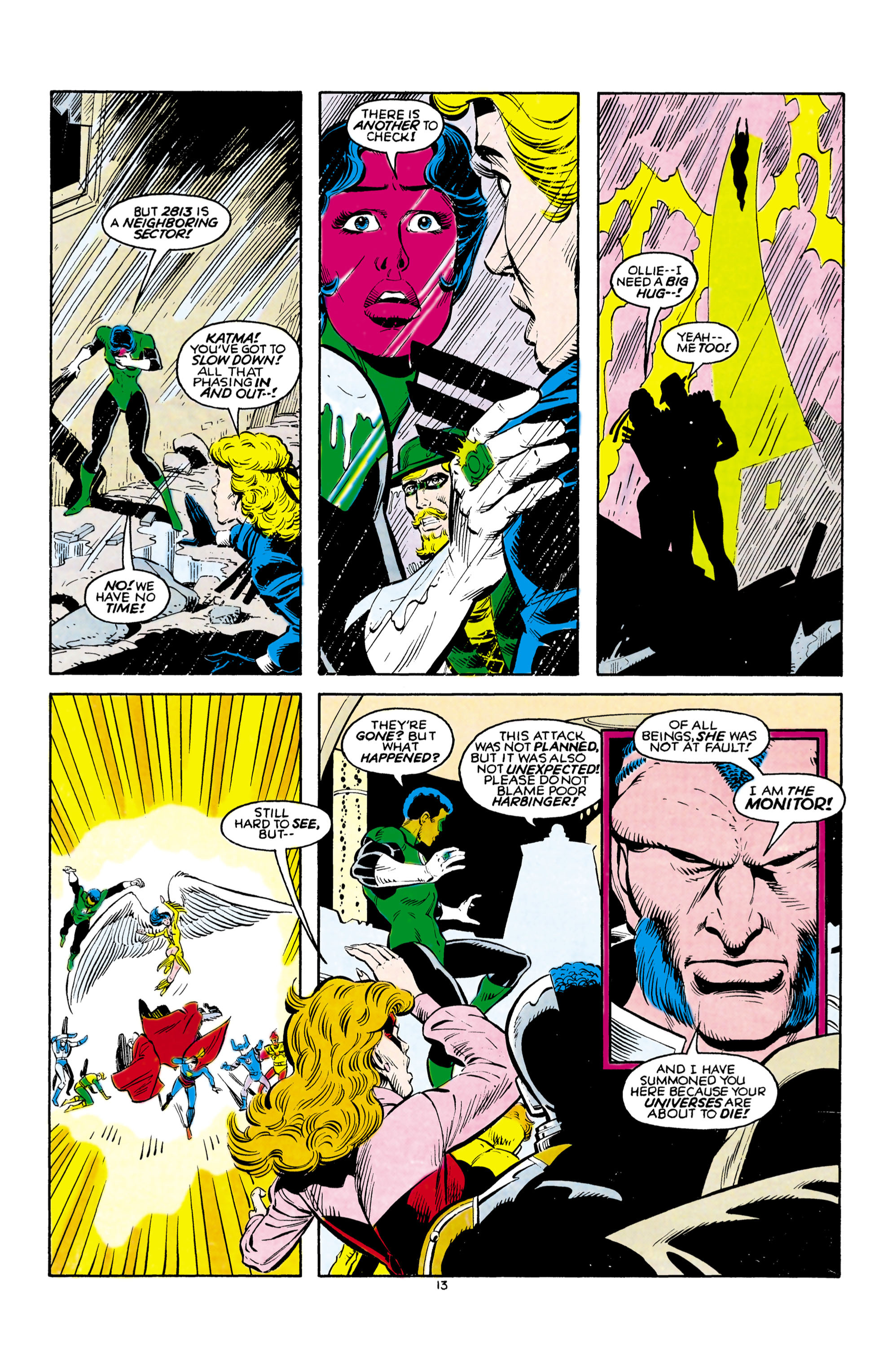 Green Lantern (1960) Issue #194 #197 - English 14