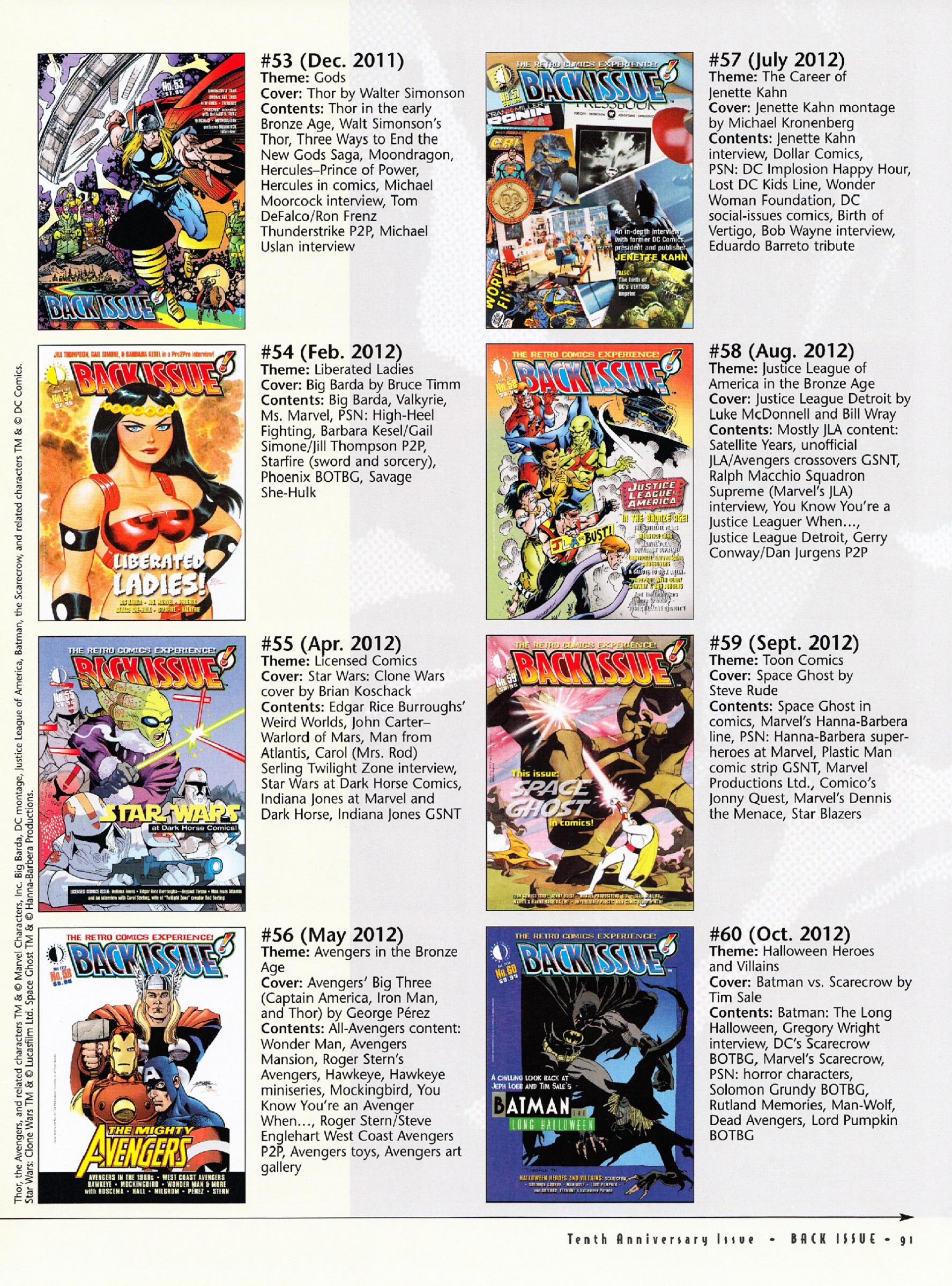 Read online Back Issue comic -  Issue #69 - 92