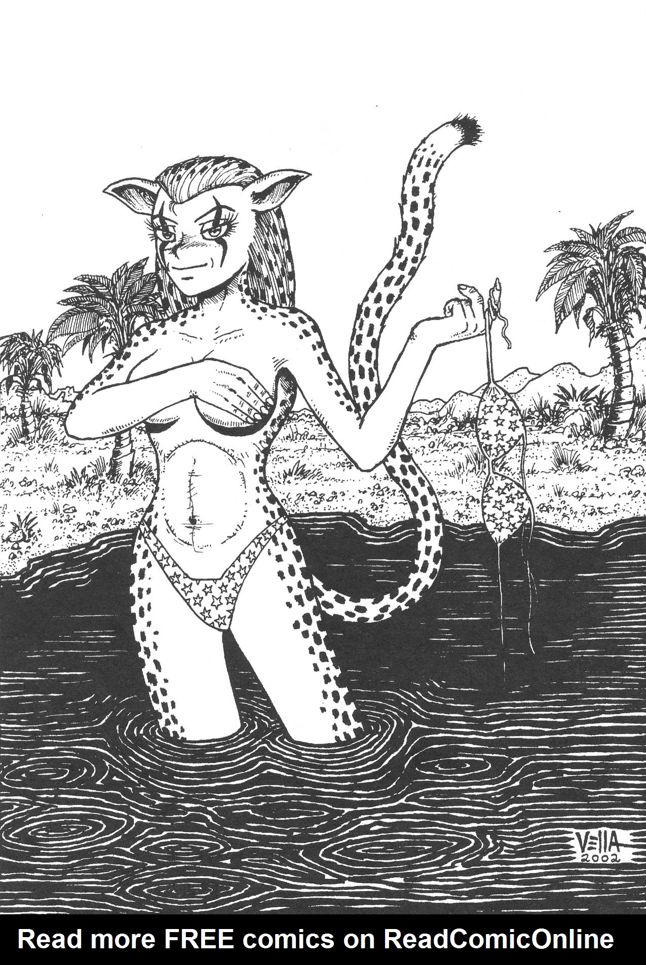 Read online Gold Digger Swimsuit Special comic -  Issue #6 - 42