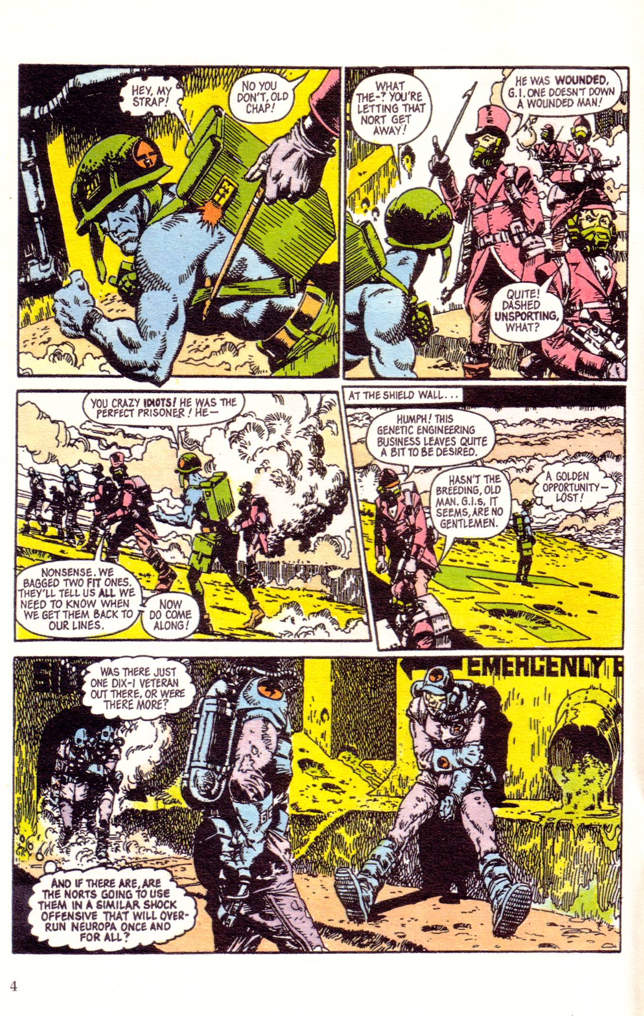 Read online Rogue Trooper (1986) comic -  Issue #10 - 5