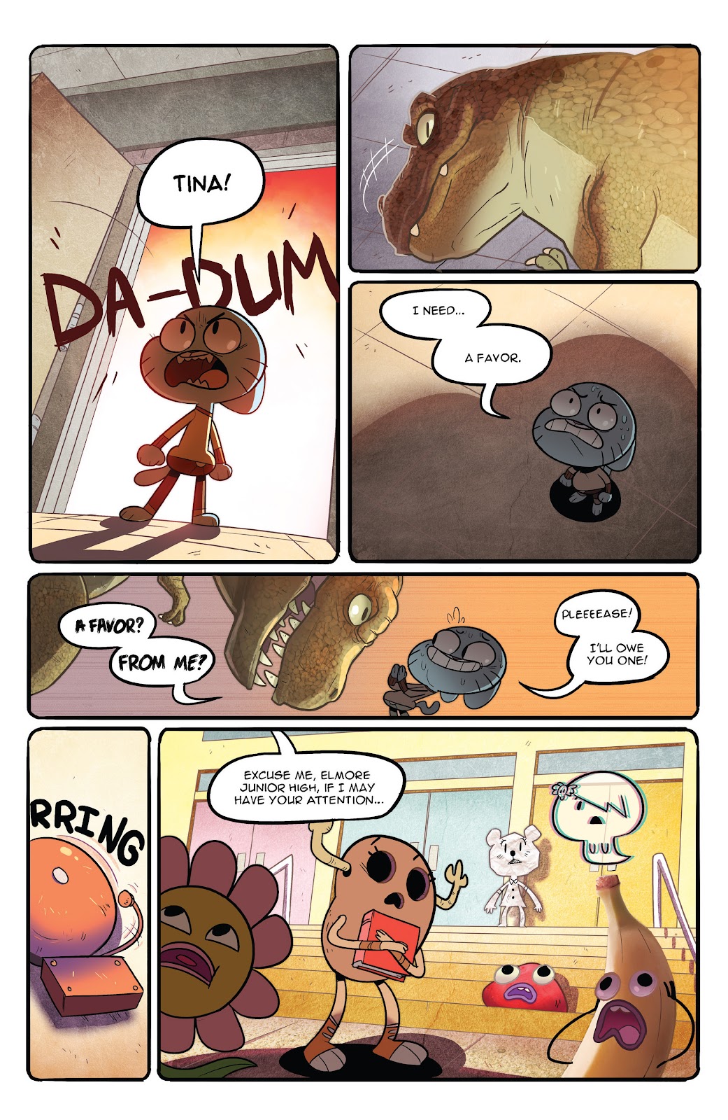The Amazing World of Gumball issue 1 - Page 17