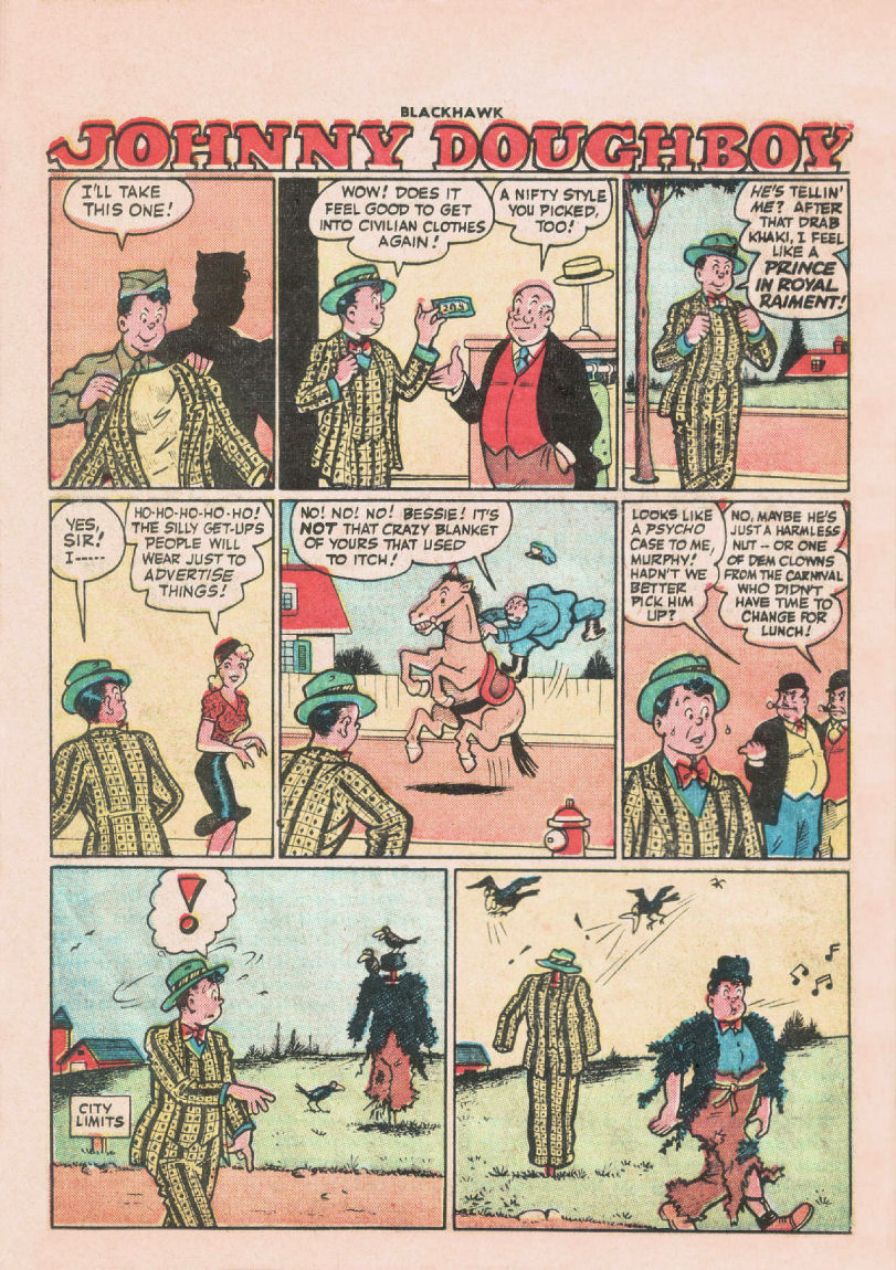 Read online Blackhawk (1957) comic -  Issue #12 - 36