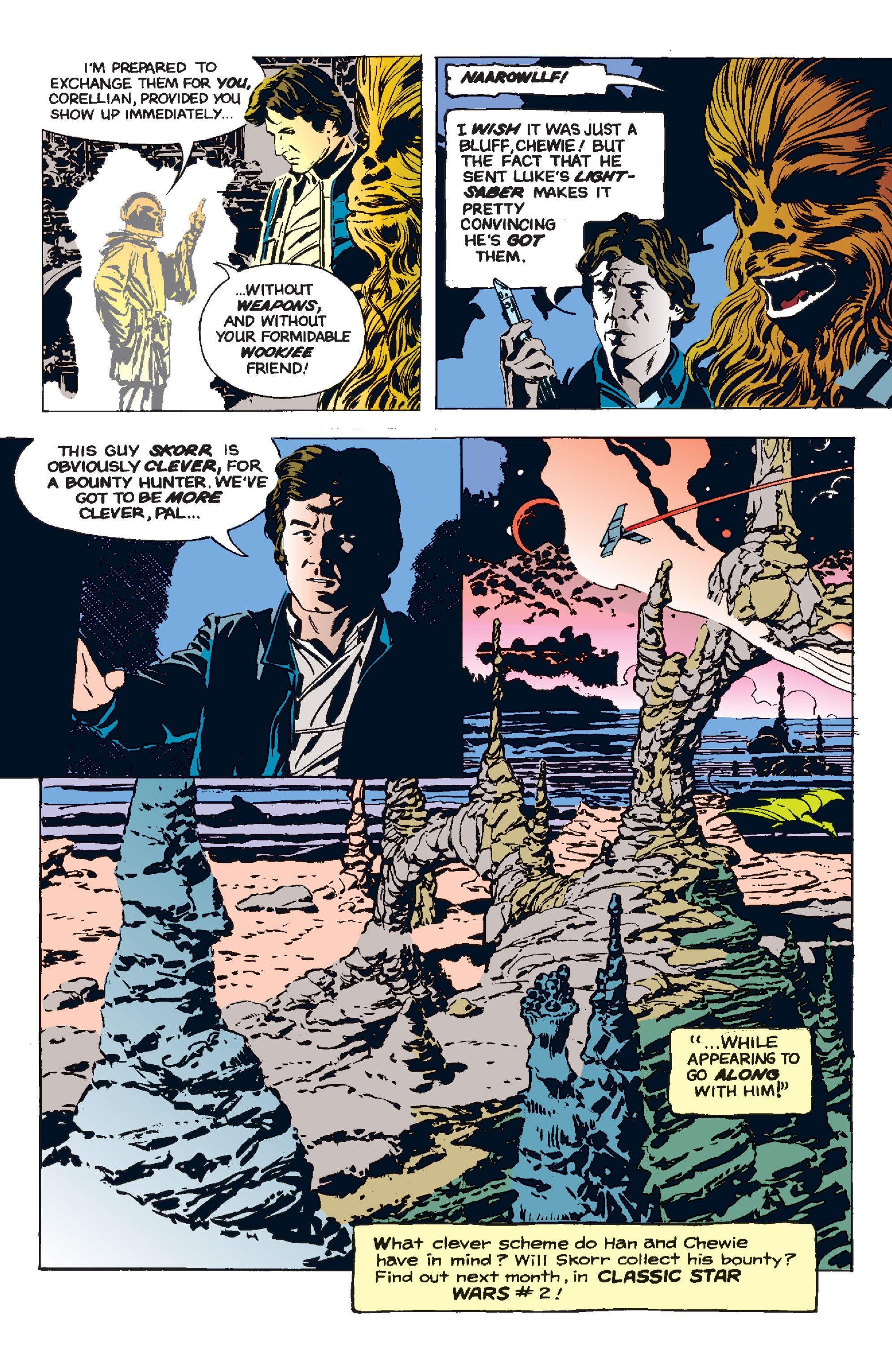 Read online Star Wars Legends: The Newspaper Strips - Epic Collection comic -  Issue # TPB (Part 5) - 6