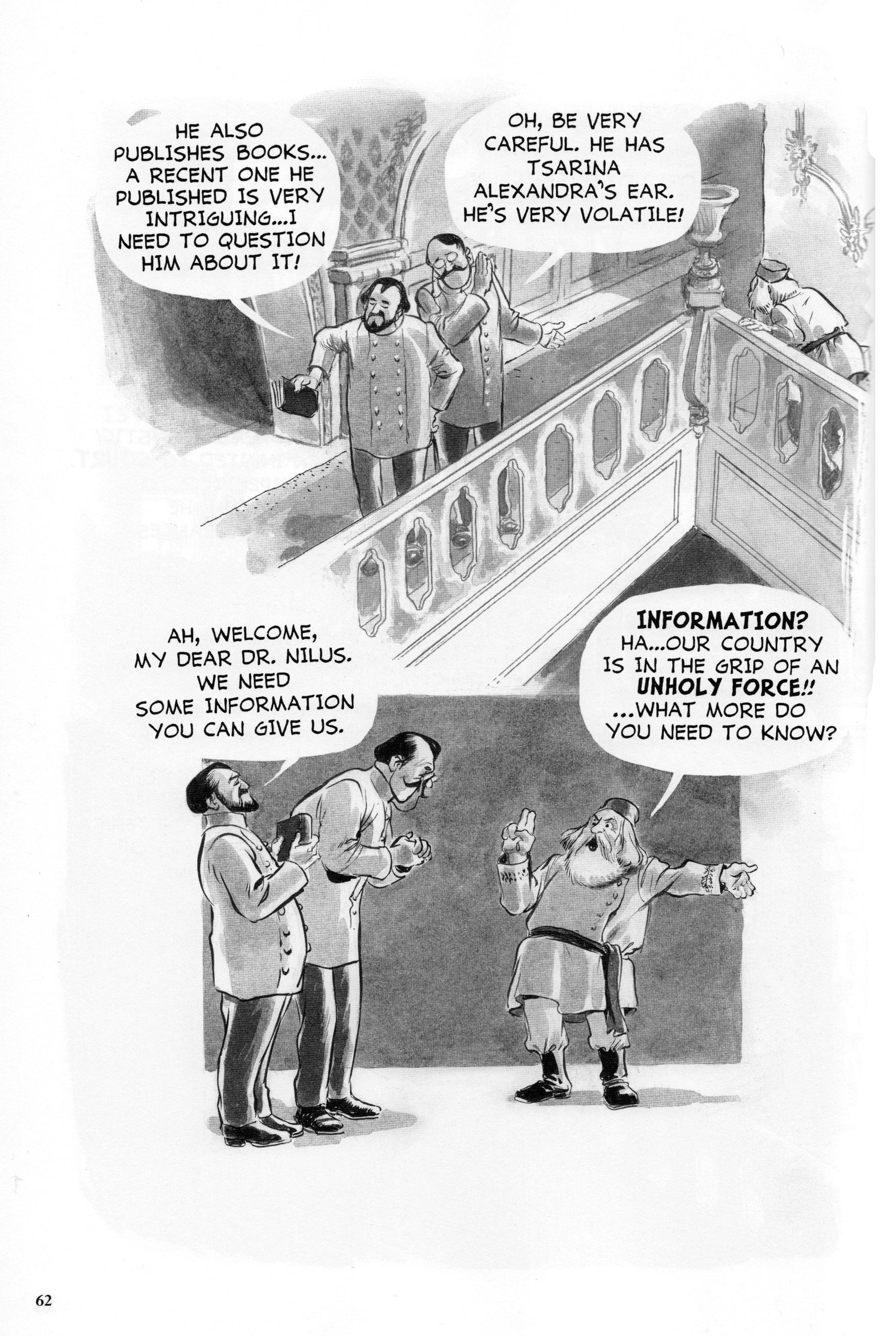 Read online The Plot: The Secret Story of the Protocols of the Elders of Zion comic -  Issue # TPB (Part 1) - 73