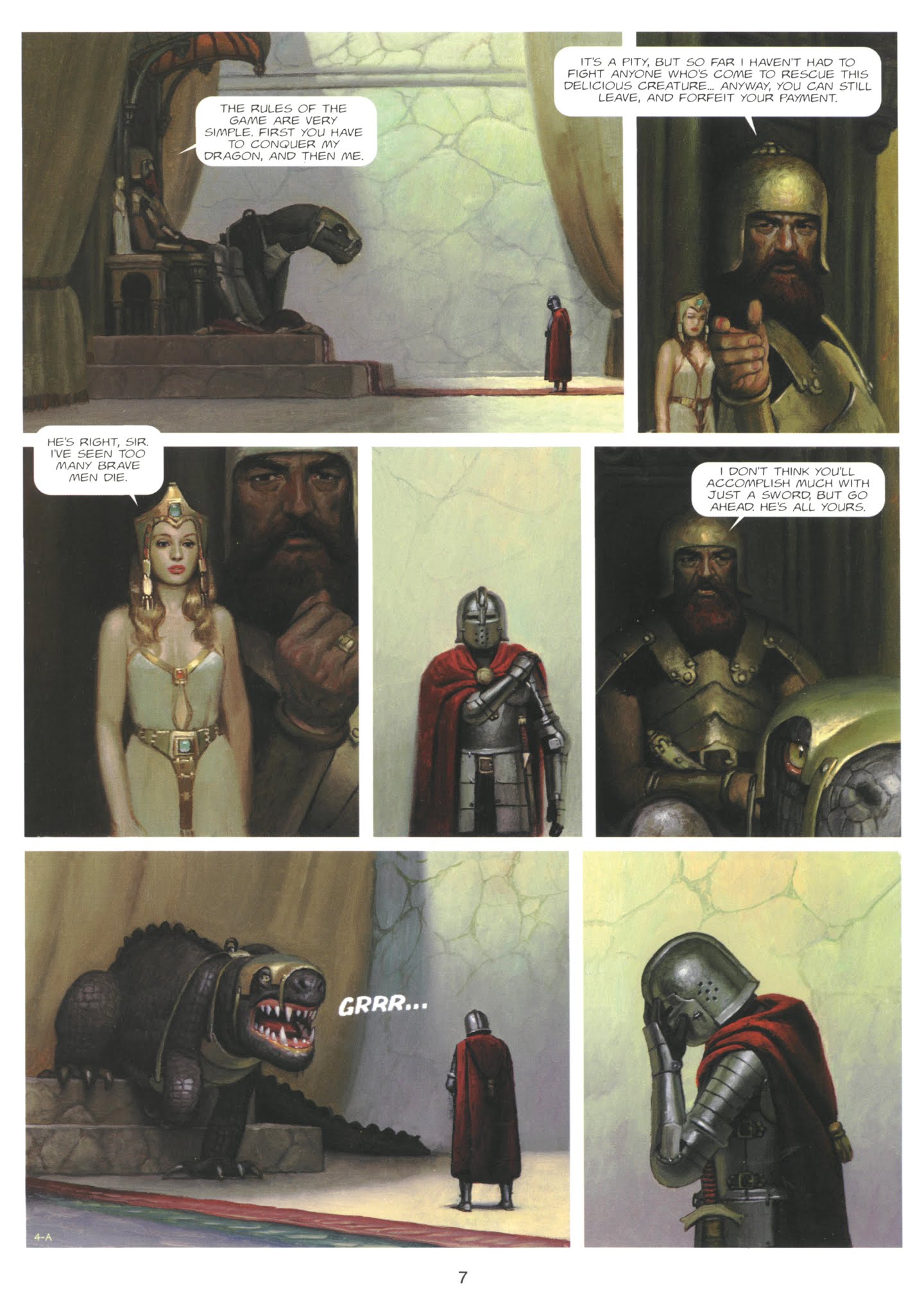 Read online The Mercenary comic -  Issue #8 - 8