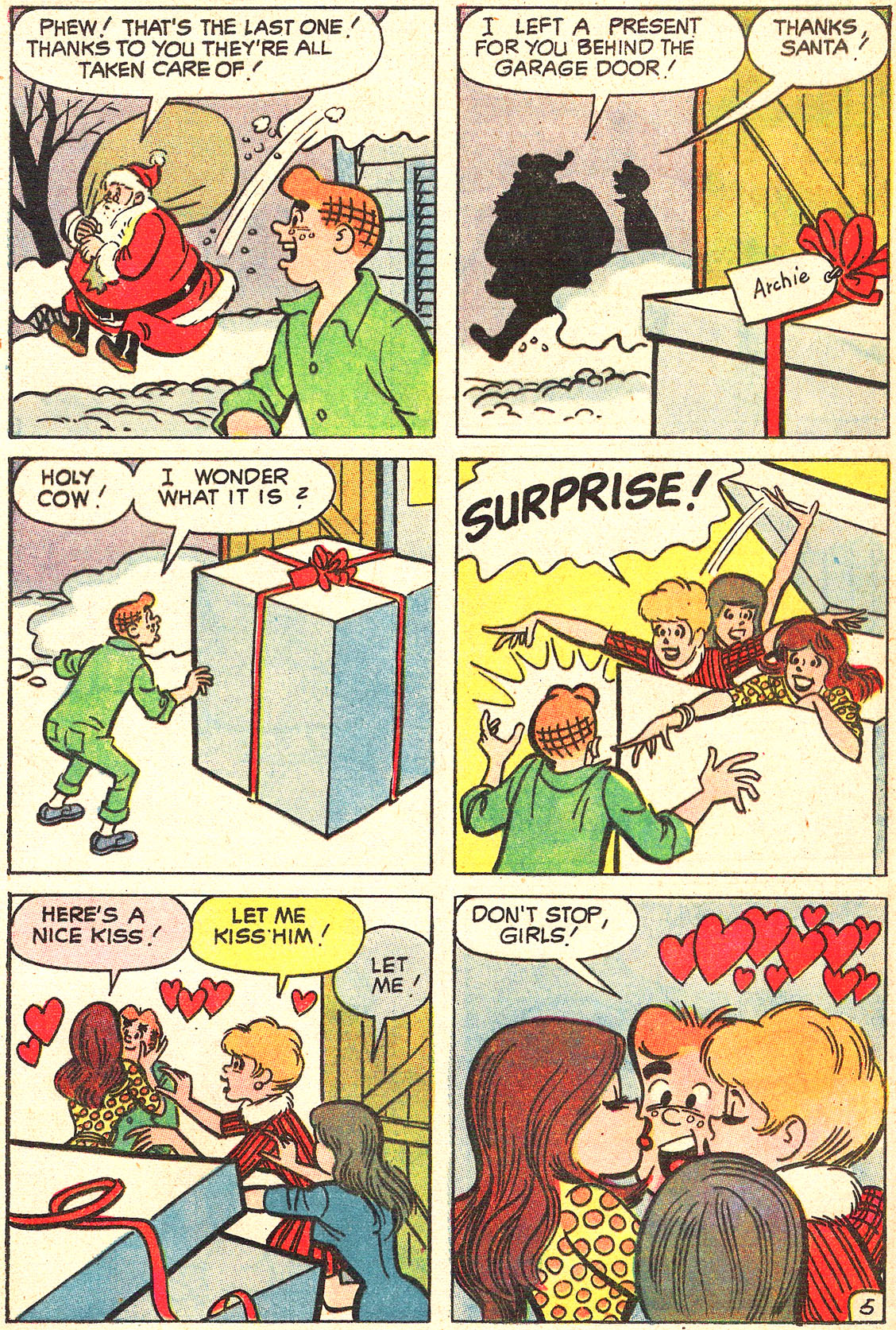 Read online Pep Comics comic -  Issue #250 - 17