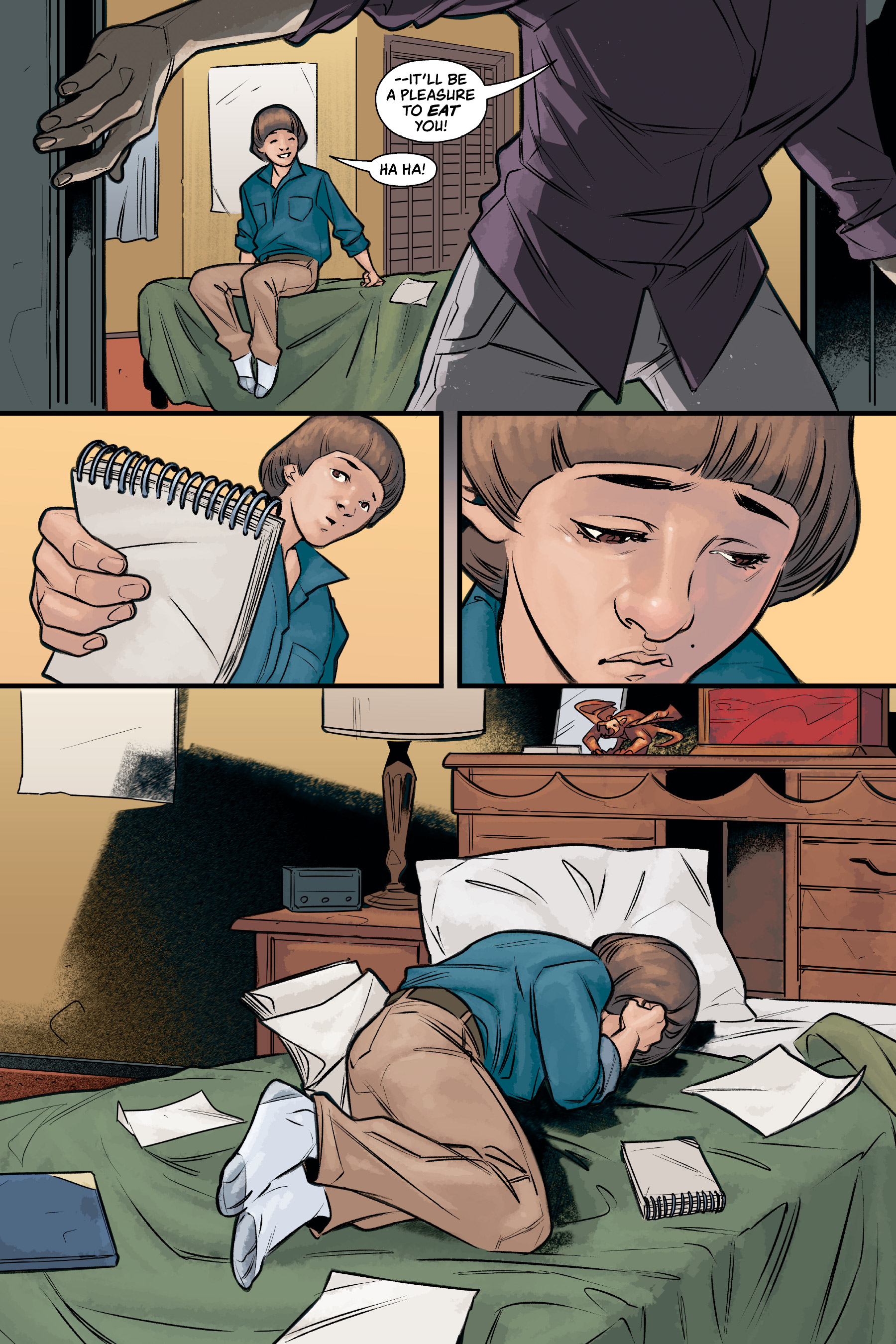 Read online Stranger Things: Zombie Boys comic -  Issue # TPB - 38