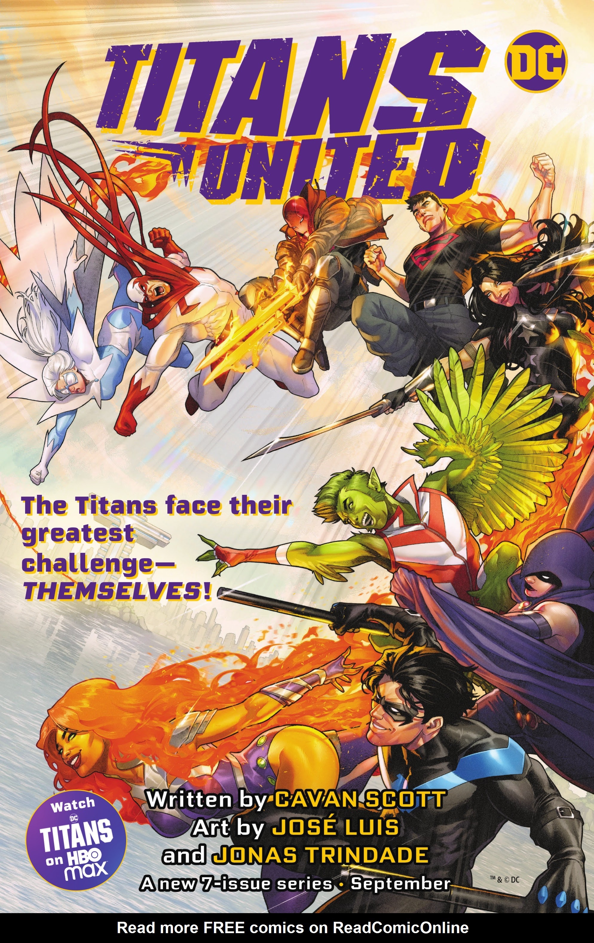 Read online Titans United comic -  Issue #1 - 2