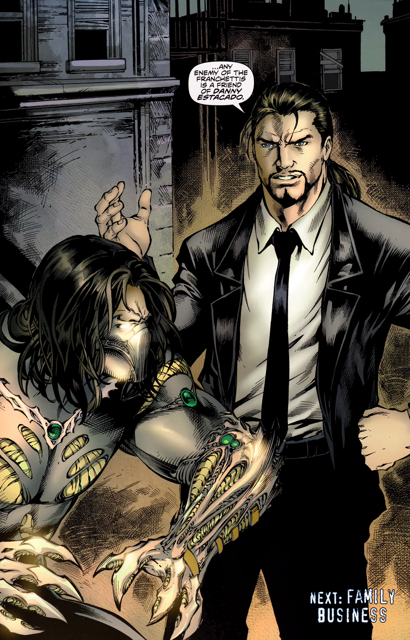 Read online The Darkness (2007) comic -  Issue #98 - 23