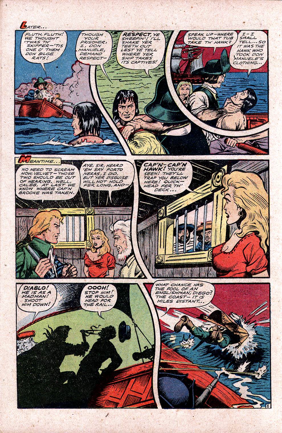 Read online Jumbo Comics comic -  Issue #108 - 38