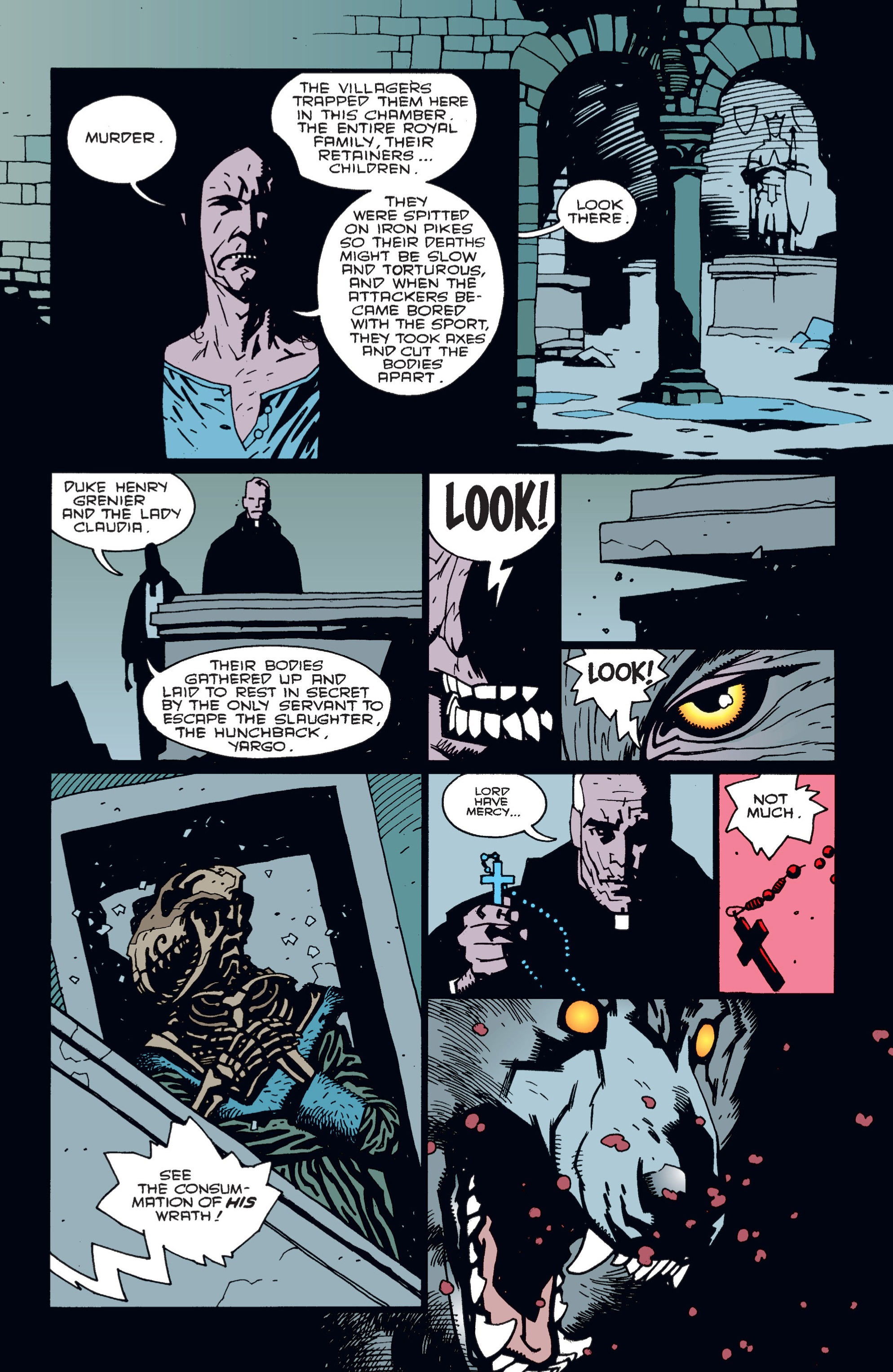 Read online Hellboy comic -  Issue #3 - 86