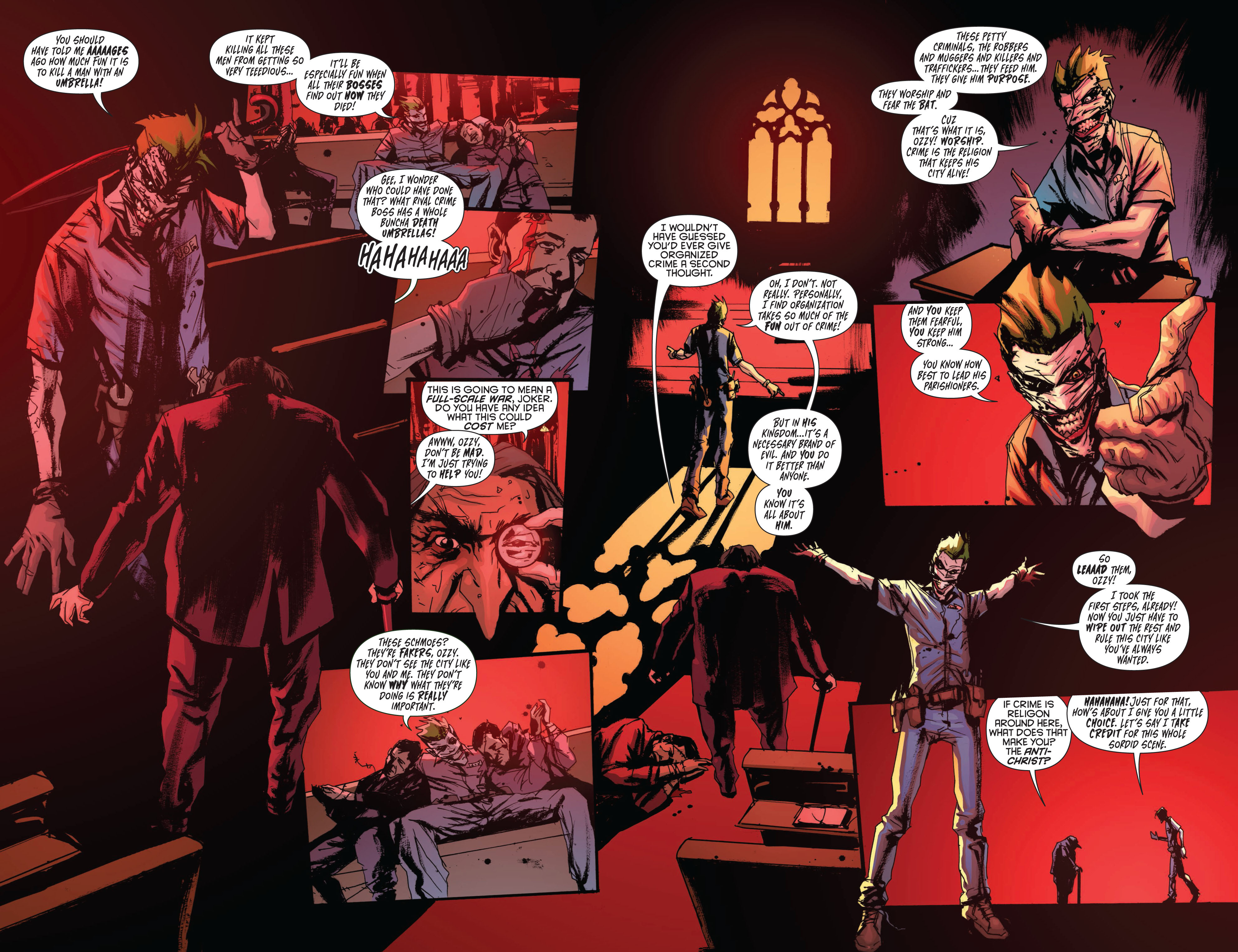 Read online Batman: Death of the Family comic -  Issue # Full - 64