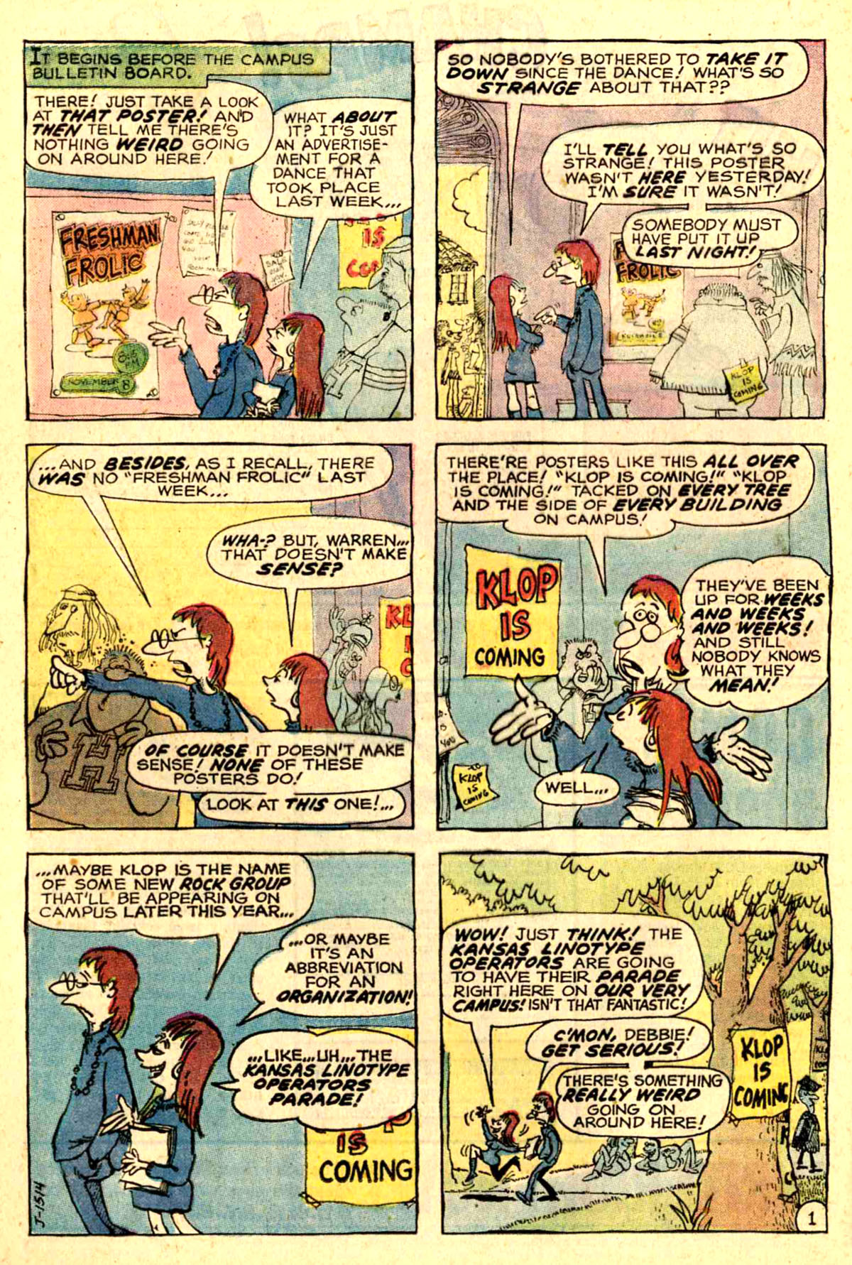 Read online House of Mystery (1951) comic -  Issue #202 - 33